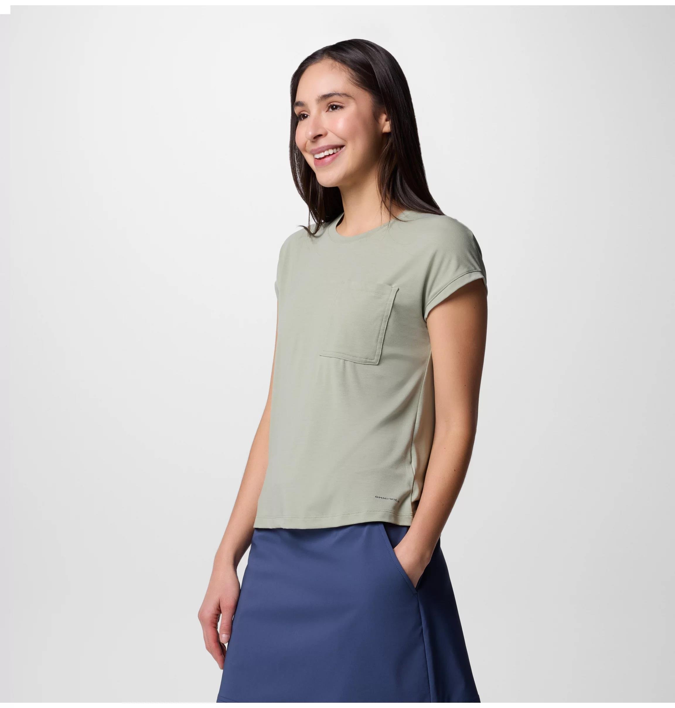 Columbia Boundless Trek Short Sleeve Tee Kadın Tişört AK7149