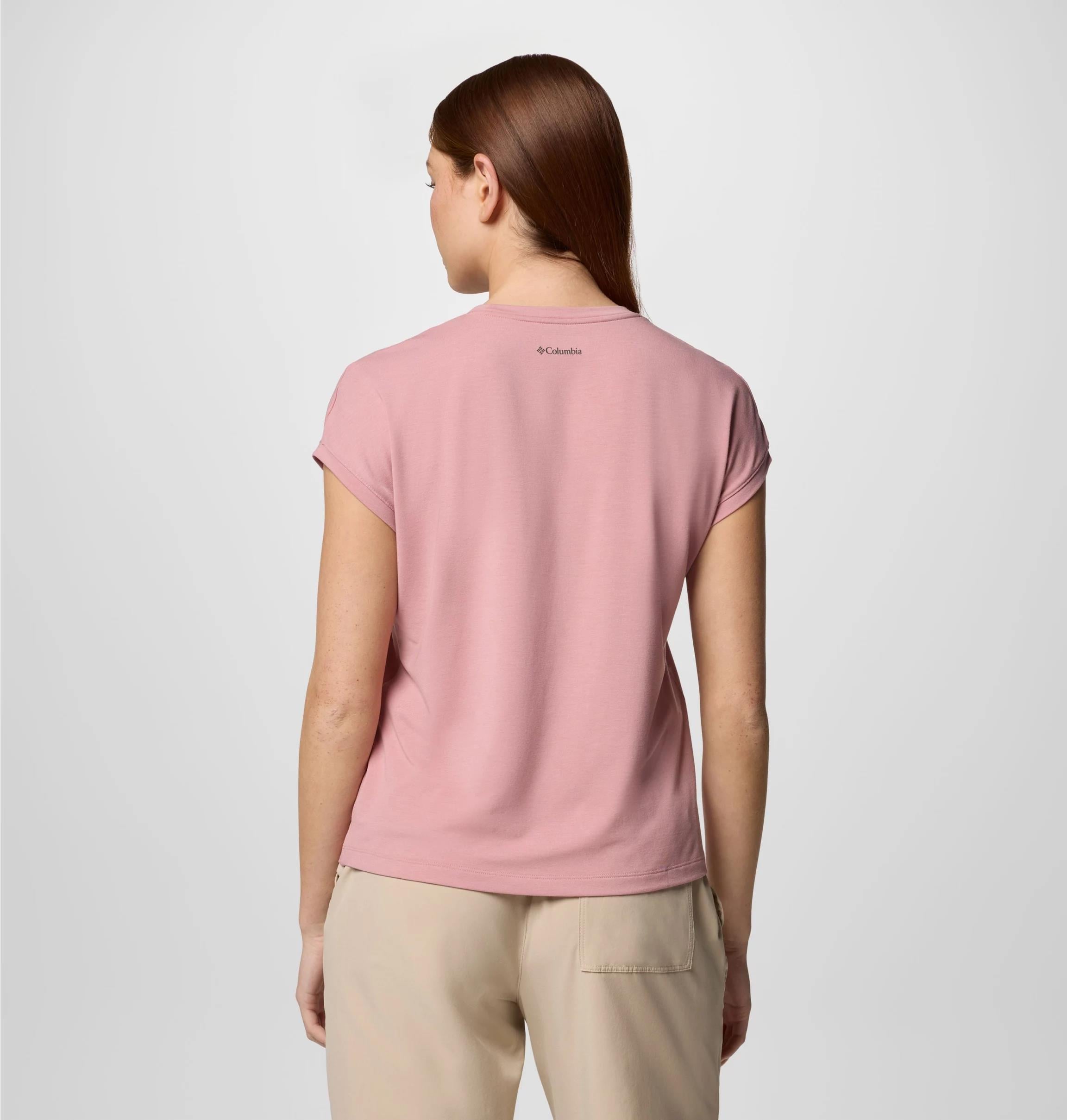 Columbia Boundless Trek Short Sleeve Tee Kadın Tişört AK7149