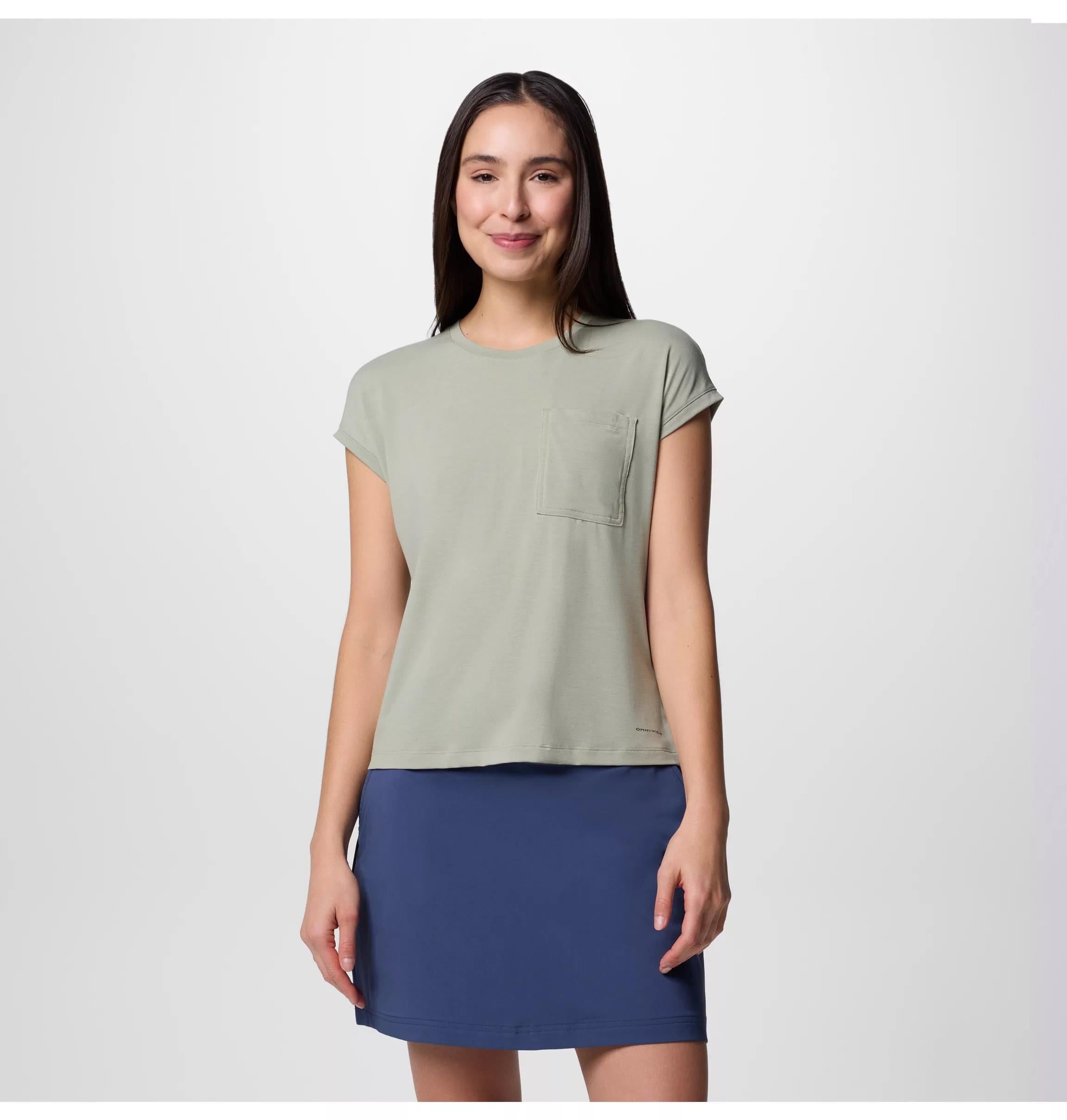 Columbia Boundless Trek Short Sleeve Tee Kadın Tişört AK7149