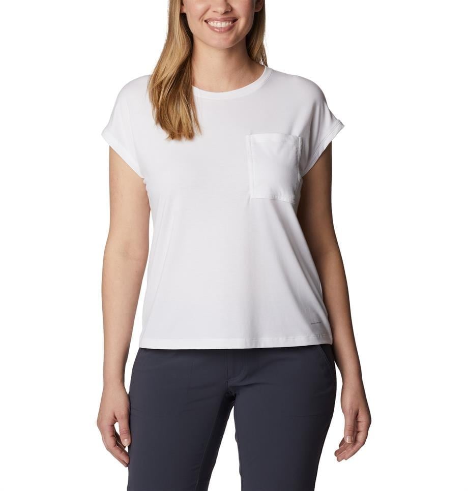 Columbia Boundless Trek Short Sleeve Tee Kadın Tişört AK7149