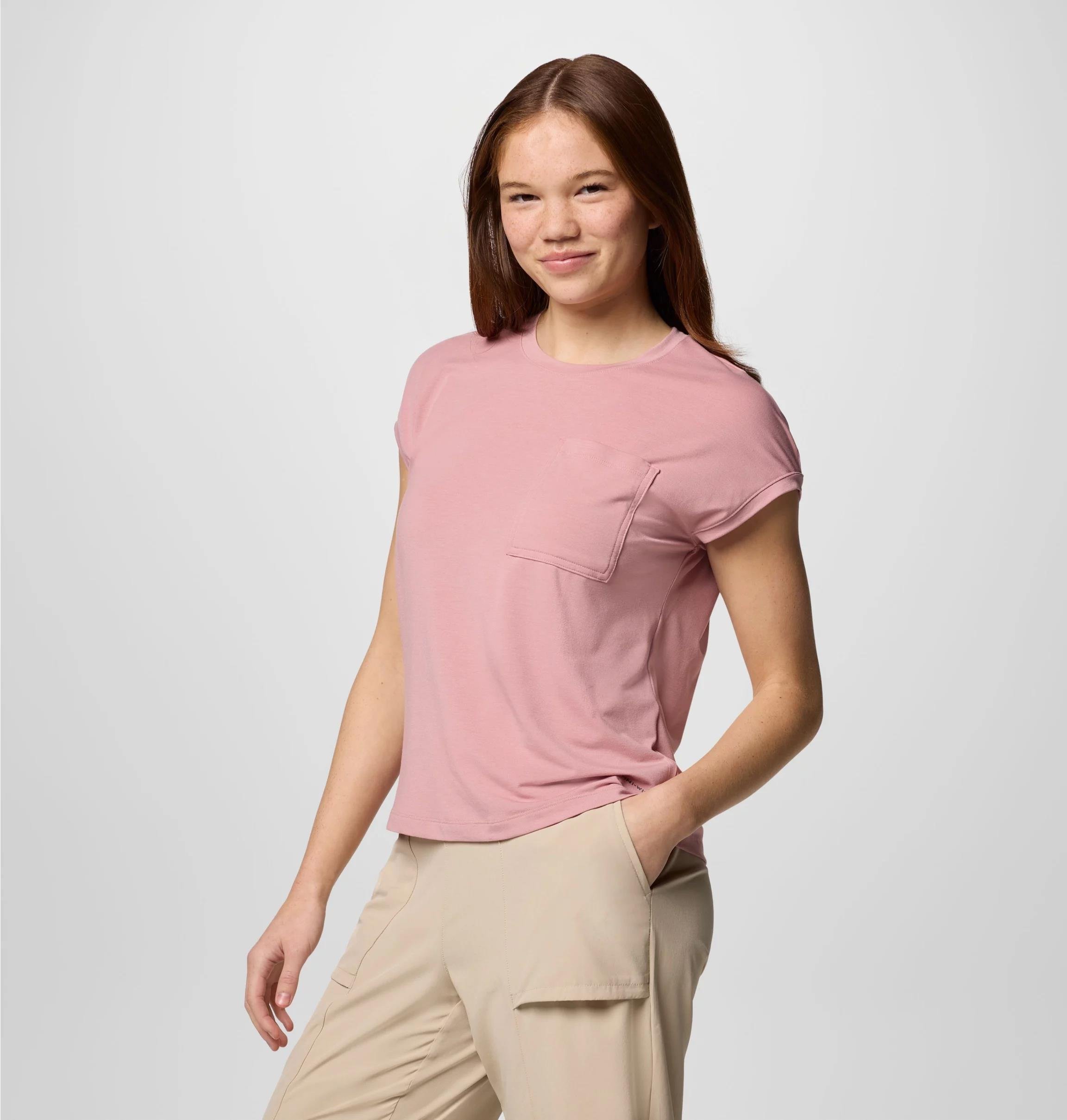 Columbia Boundless Trek Short Sleeve Tee Kadın Tişört AK7149