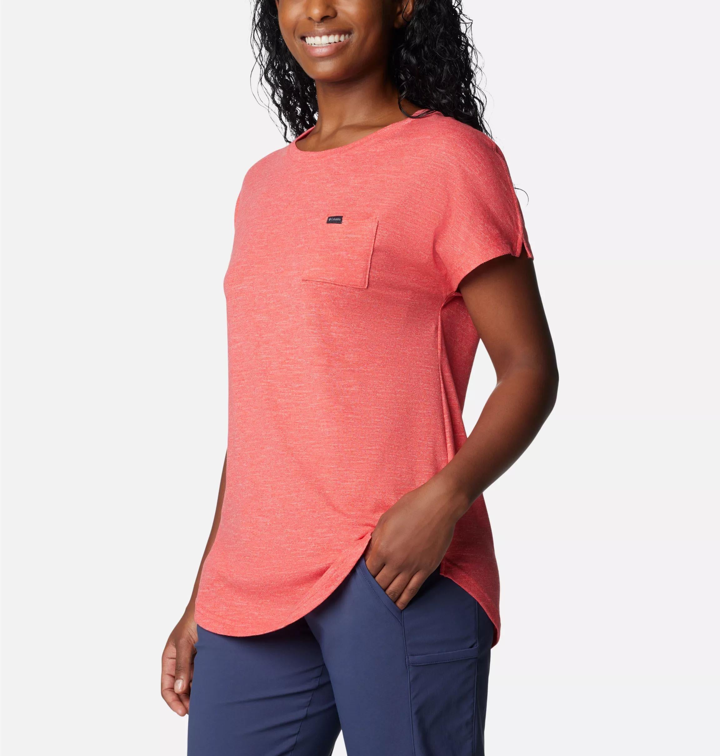 Columbia Cades Cape Tee Kadın Tişört AK1436