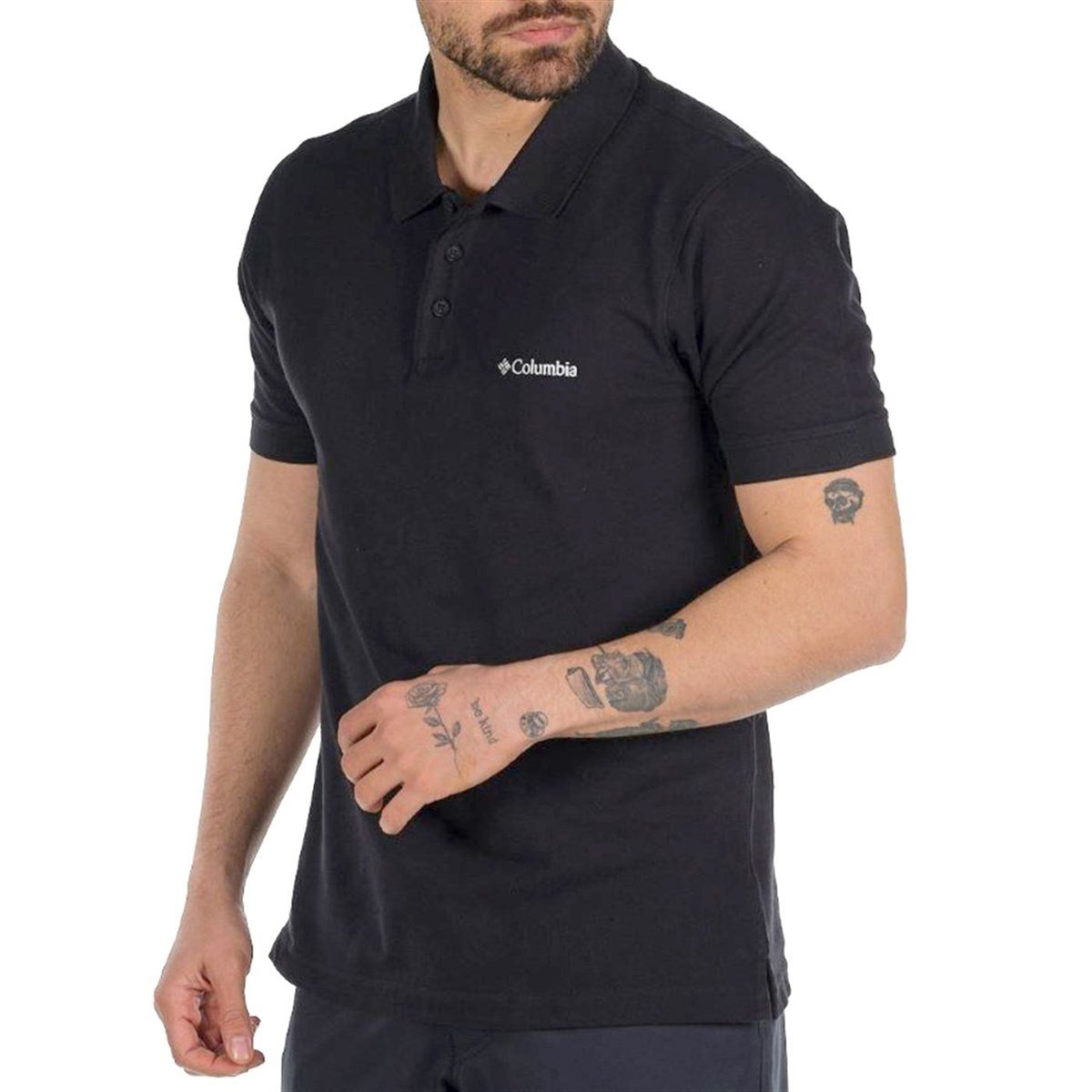 Columbia Cascade Range Solid Polo ii Erkek Tişört