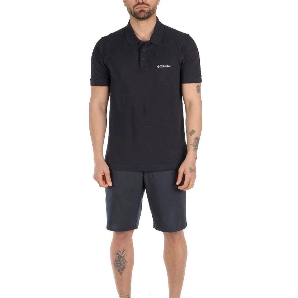 Columbia Cascade Range Solid Polo ii Erkek Tişört