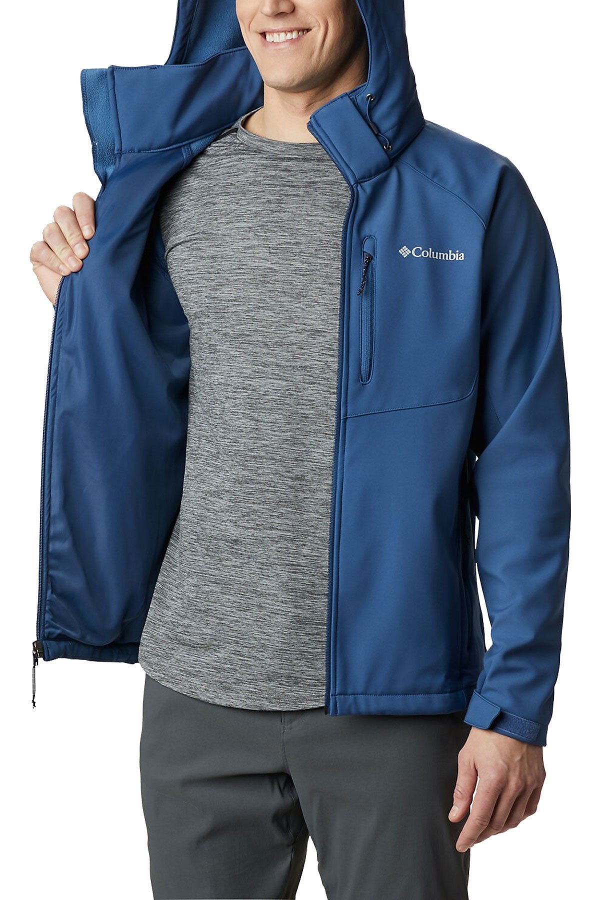 Columbia Cascade Ridge İi Softshell Erkek Ceket