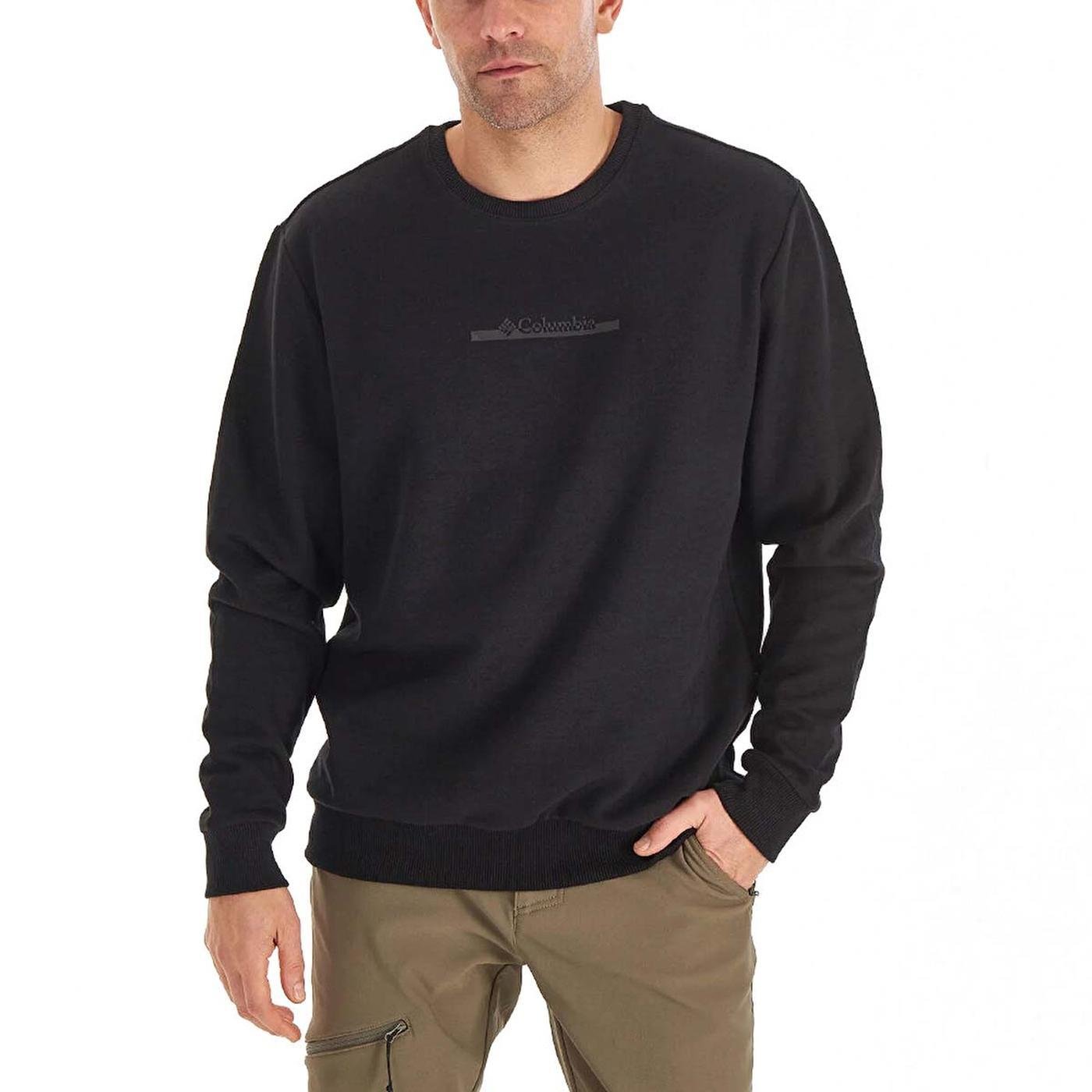 Columbia Csc M Bar Split Crew Sweatshirt Erkek Sweat CS0274
