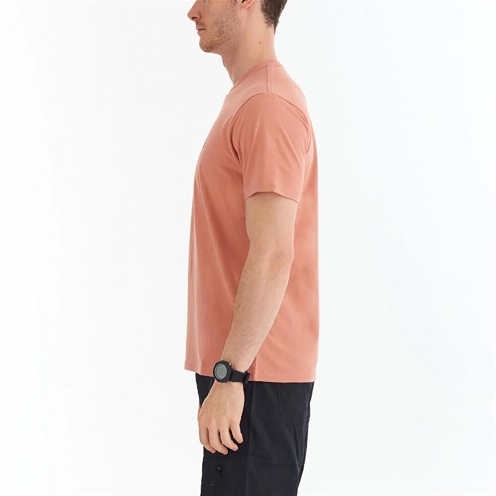 Columbia Csc M Basic Big Logo Brushed Ss Tee Erkek Tişört