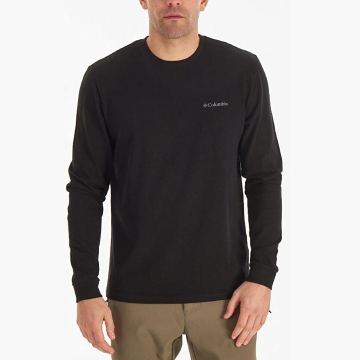 Columbia Csc M Basic Sm Logo Ls Tee Erkek Tişört CS0354