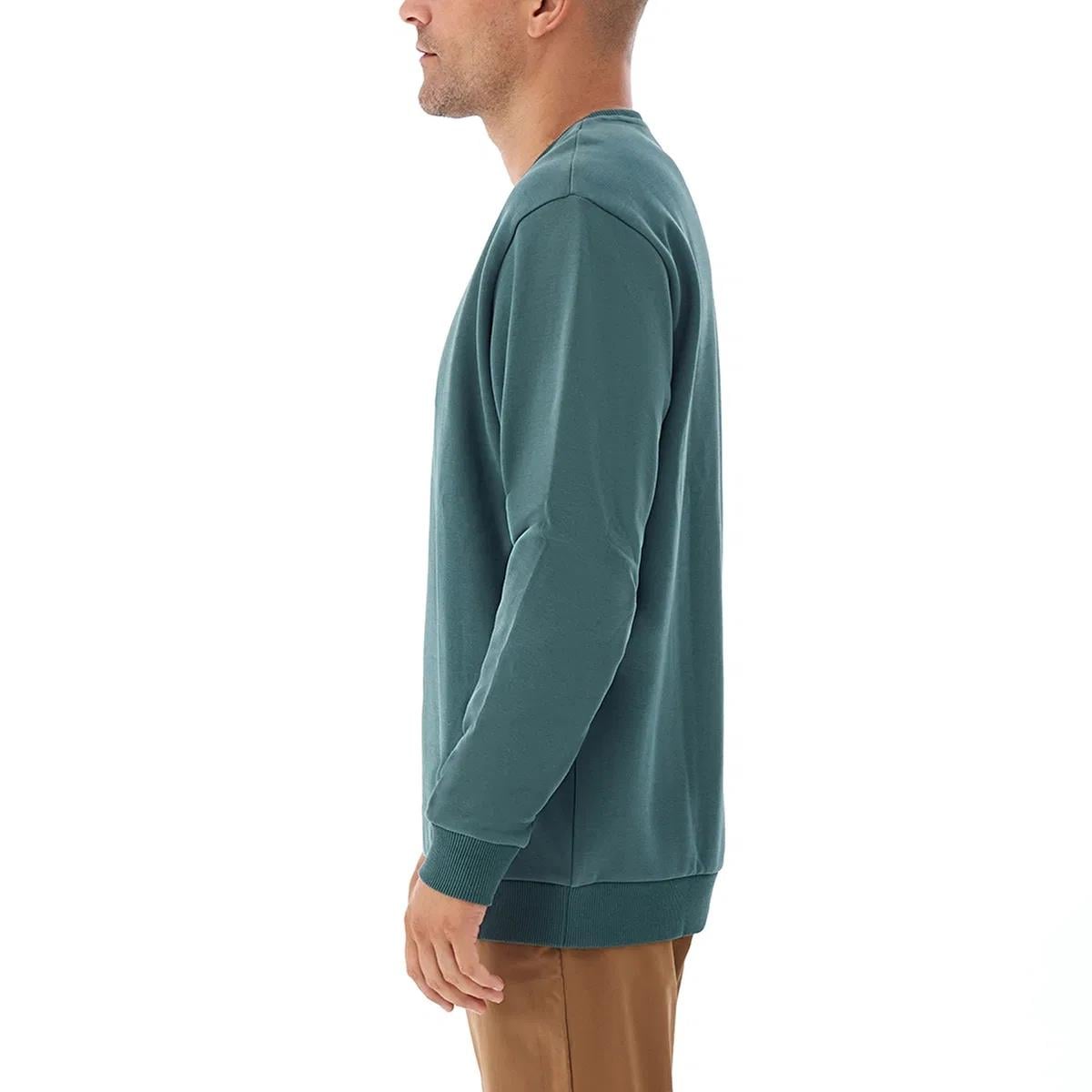Columbia Csc M Nature And Back Crew Sweatshirt Erkek Sweat CS0329
