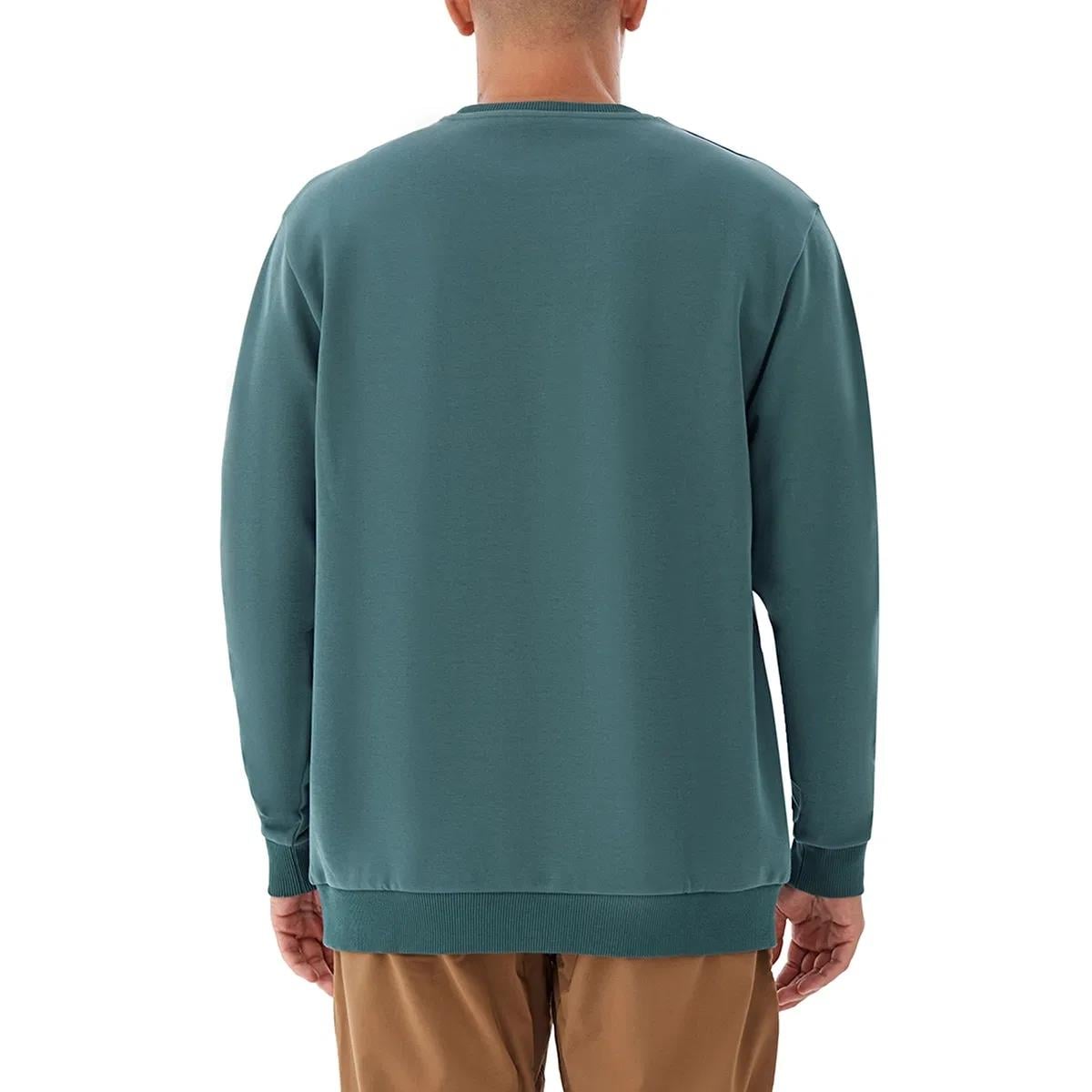 Columbia Csc M Nature And Back Crew Sweatshirt Erkek Sweat CS0329