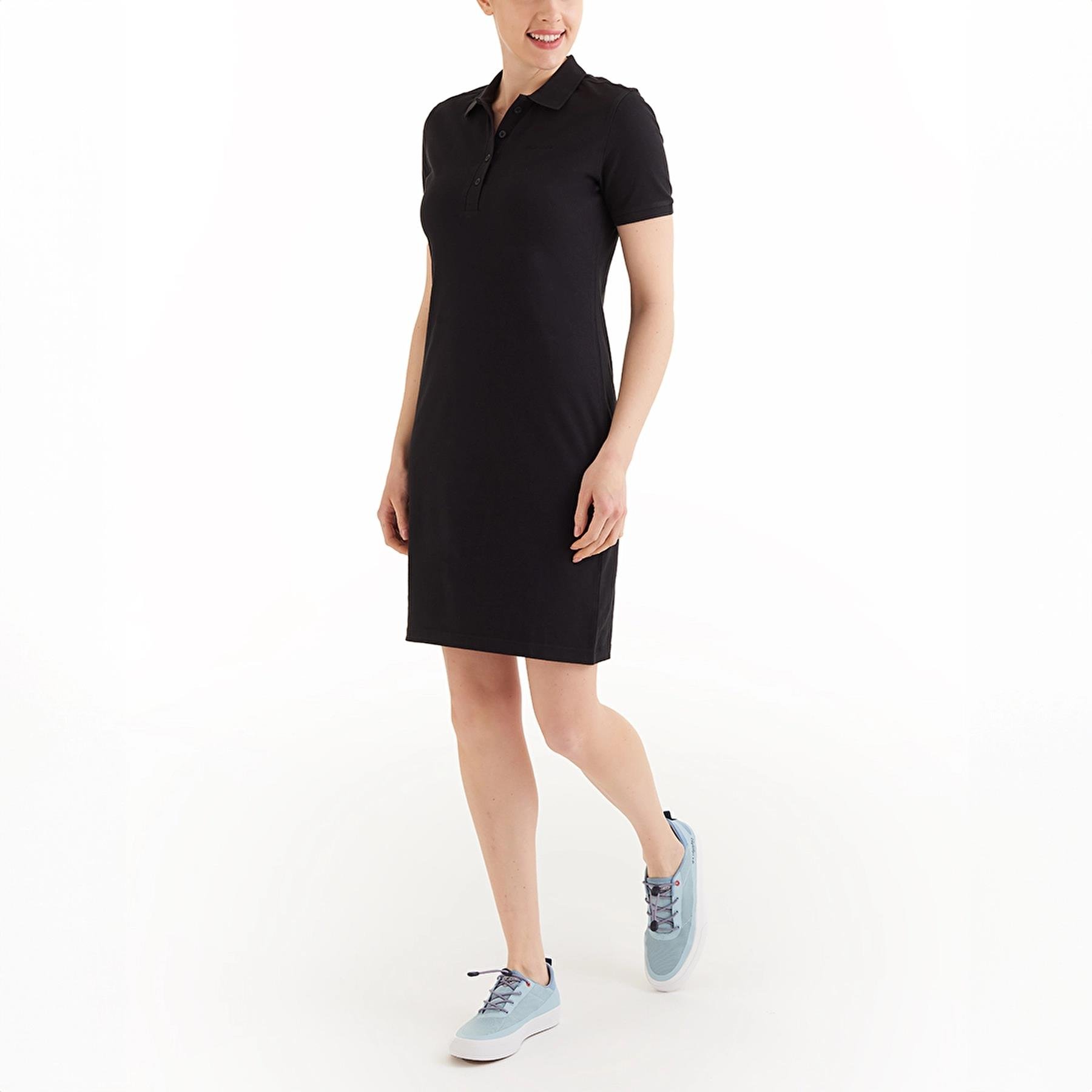 Columbia Csc W Basic Polo Ss Dress Kadın Elbise CS0378