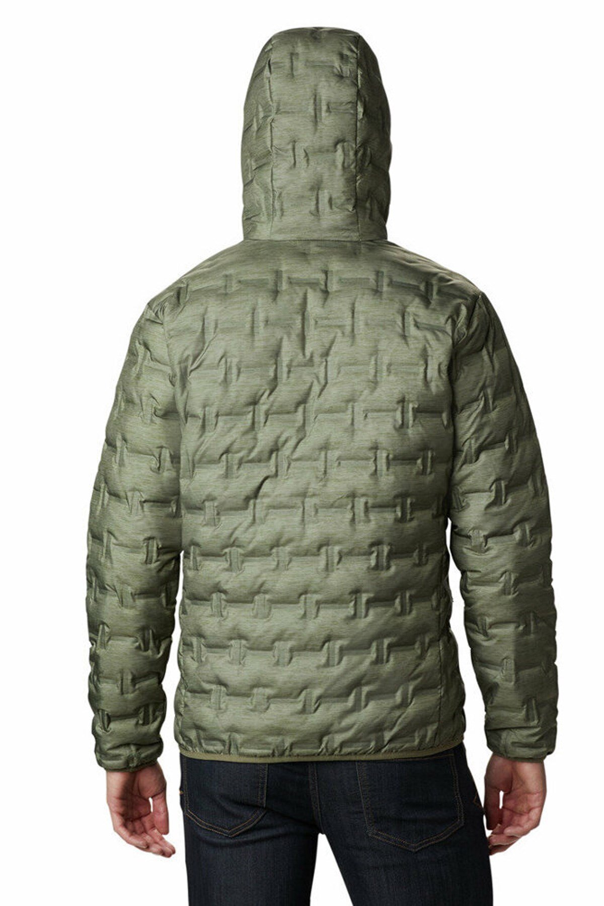 Columbia Delta Ridge Down Hooded Jacket Erkek Mont