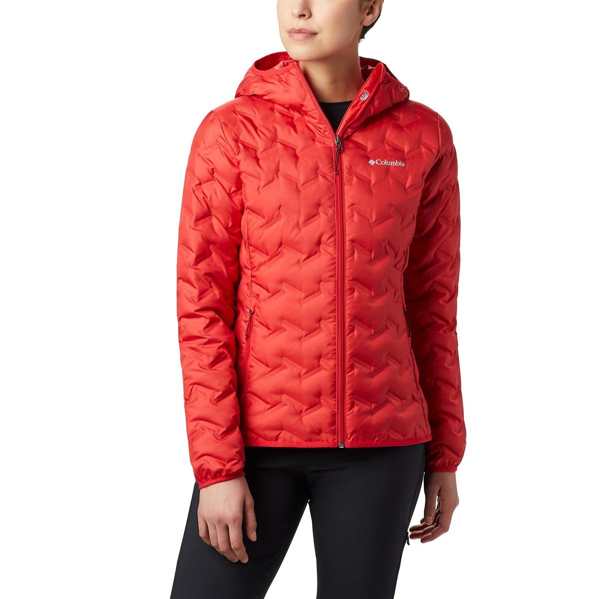 Columbia Delta Rıdge Down Hooded Jacket Kadın Mont