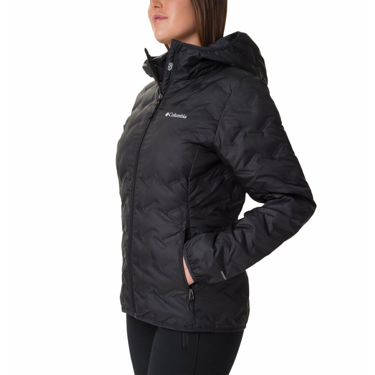 Columbia Delta Ridge Down Hooded Jacket Kadın Mont