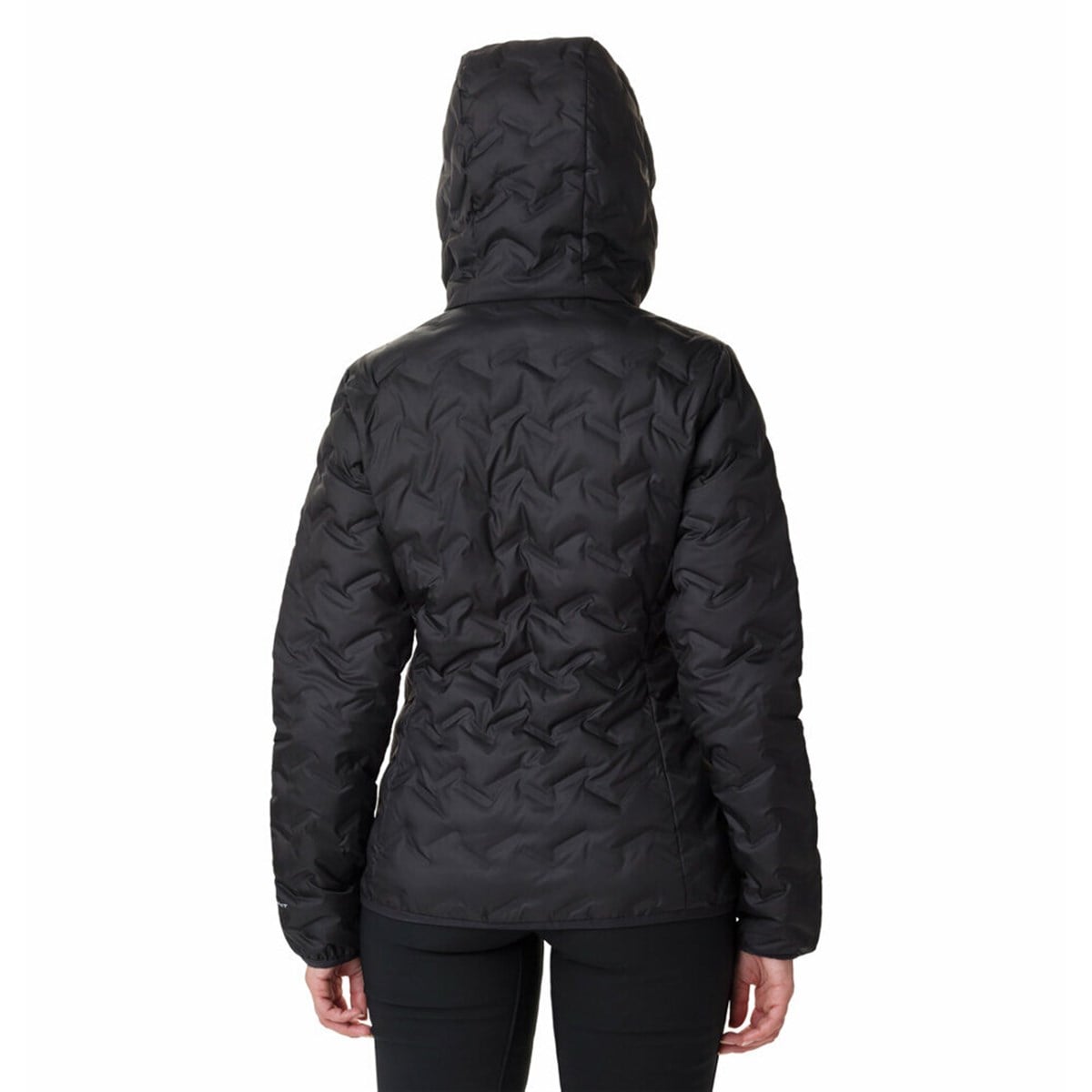 Columbia Delta Ridge Down Hooded Jacket Kadın Mont