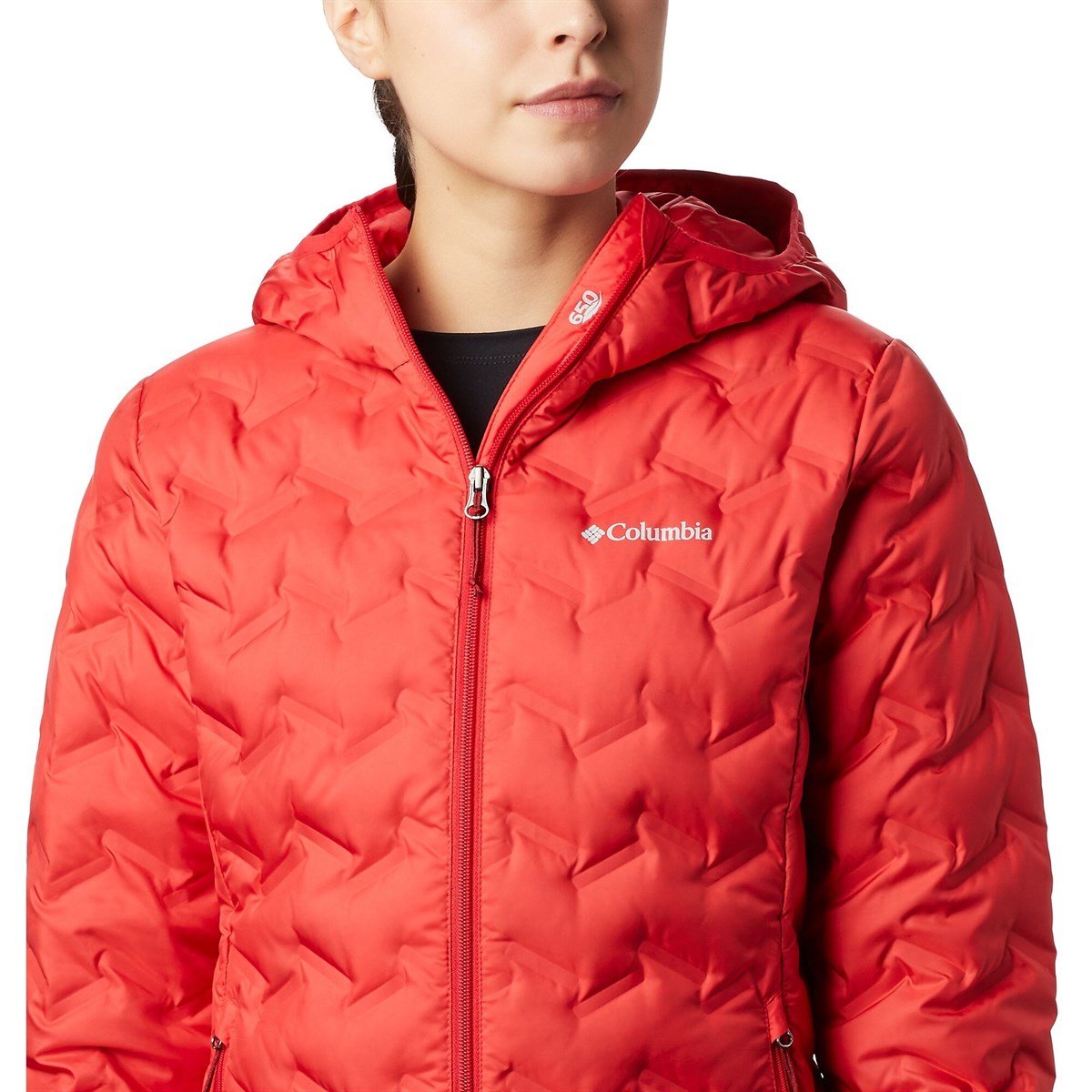 Columbia Delta Rıdge Down Hooded Jacket Kadın Mont