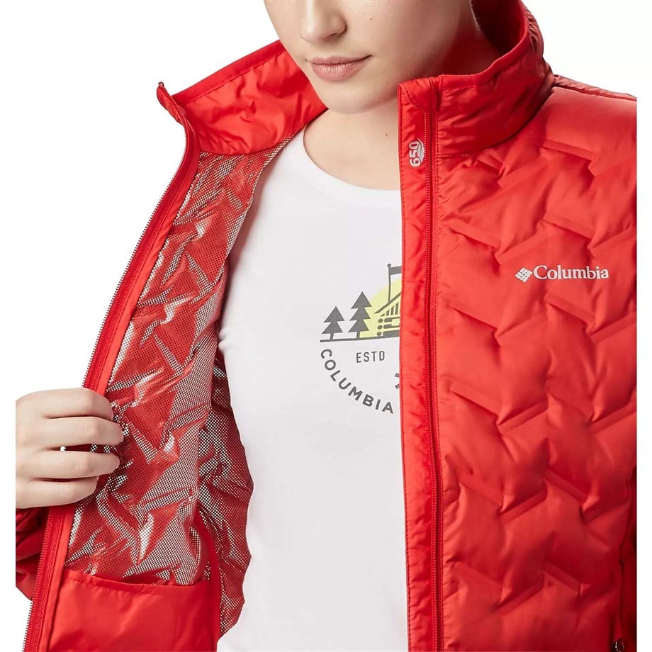 Columbia Delta Ridge Down Jacket Kadın Mont