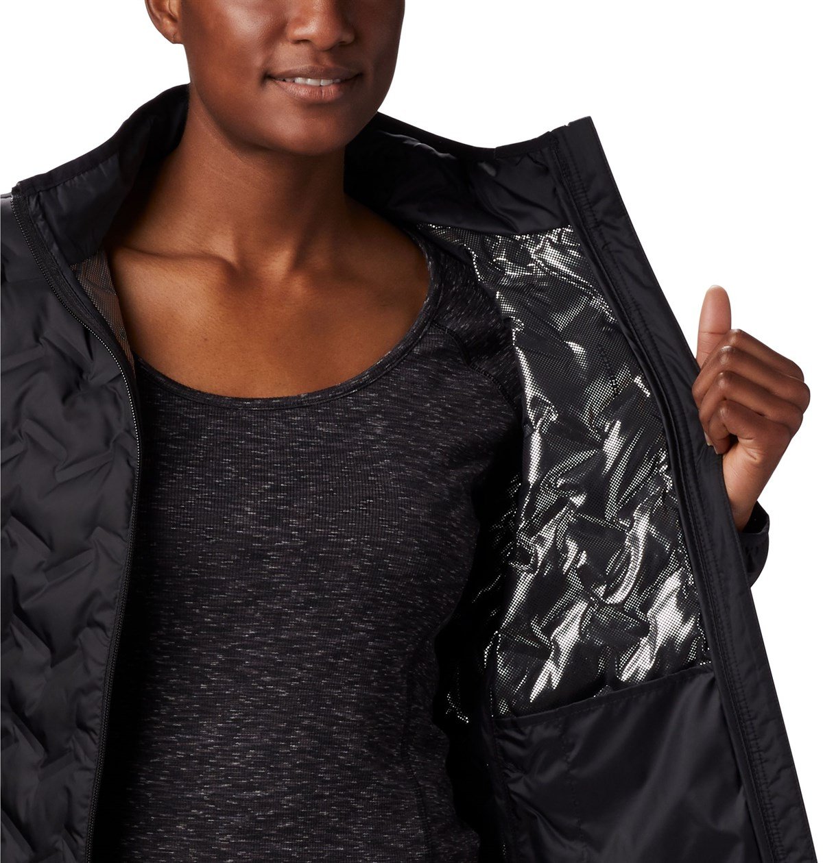 Columbia Delta Ridge Down Jacket Kadın Mont