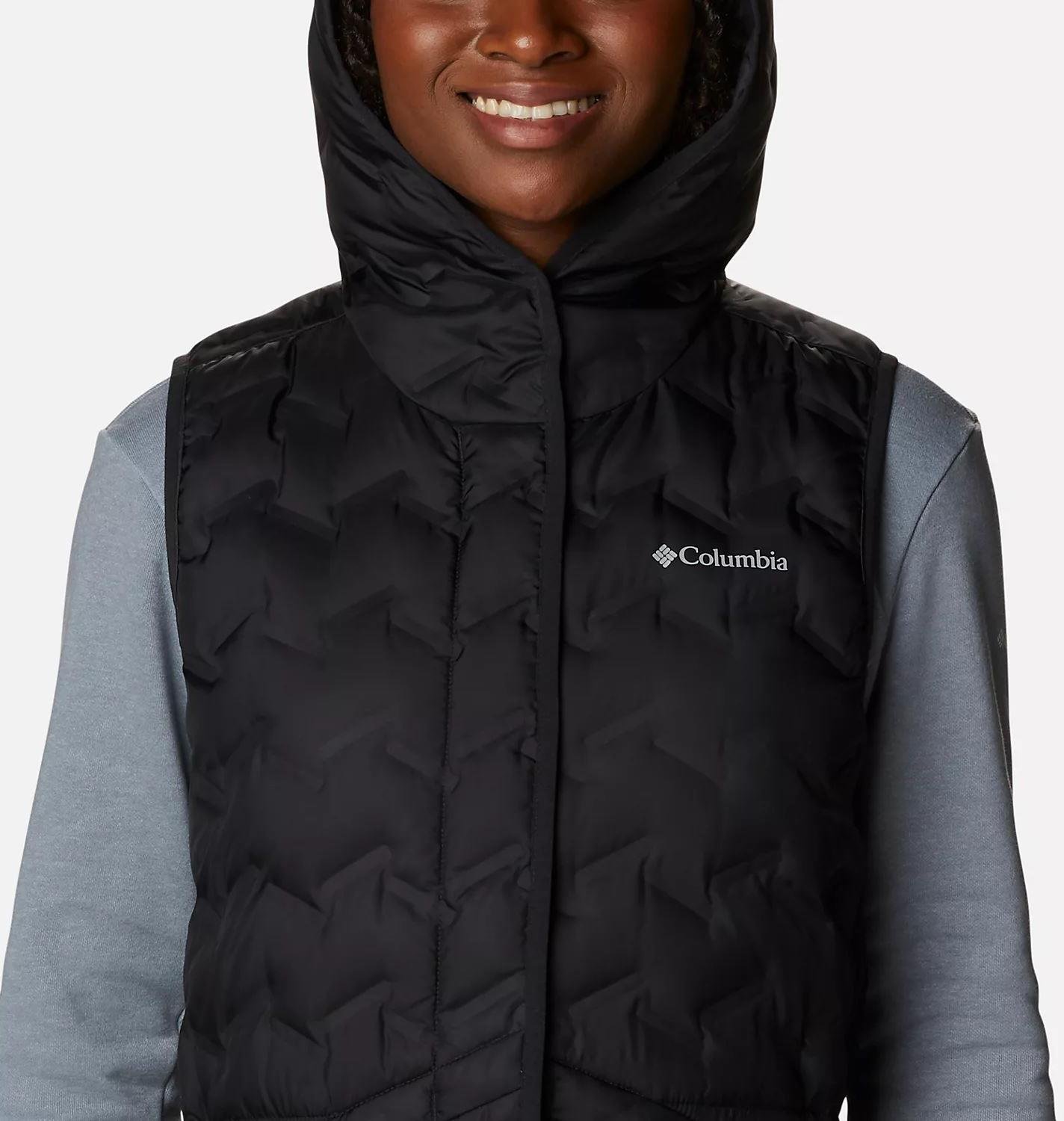 Columbia Delta Ridge Hooded Vest Kadın Yelek