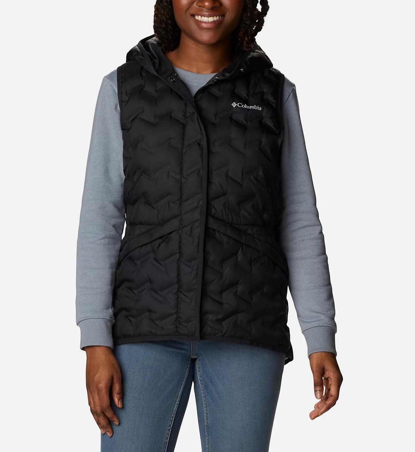 Columbia Delta Ridge Hooded Vest Kadın Yelek