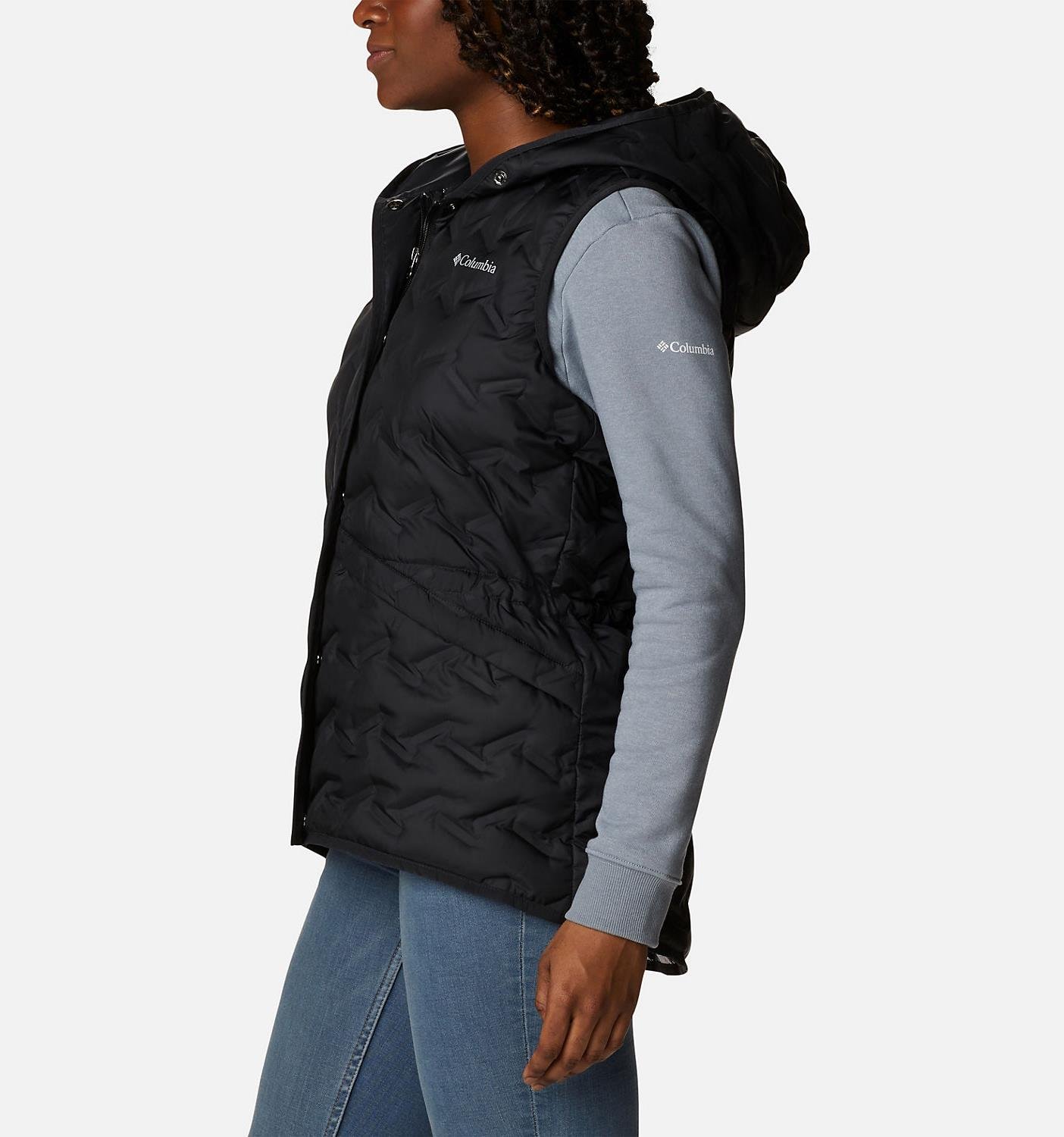 Columbia Delta Ridge Hooded Vest Kadın Yelek