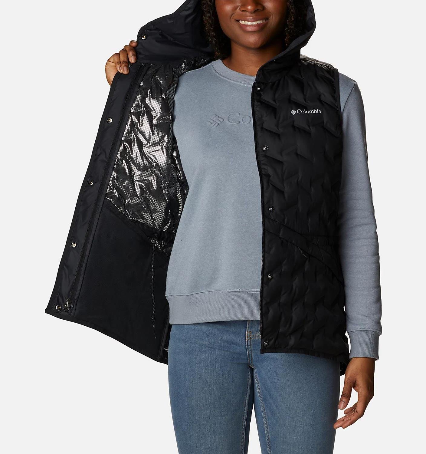 Columbia Delta Ridge Hooded Vest Kadın Yelek