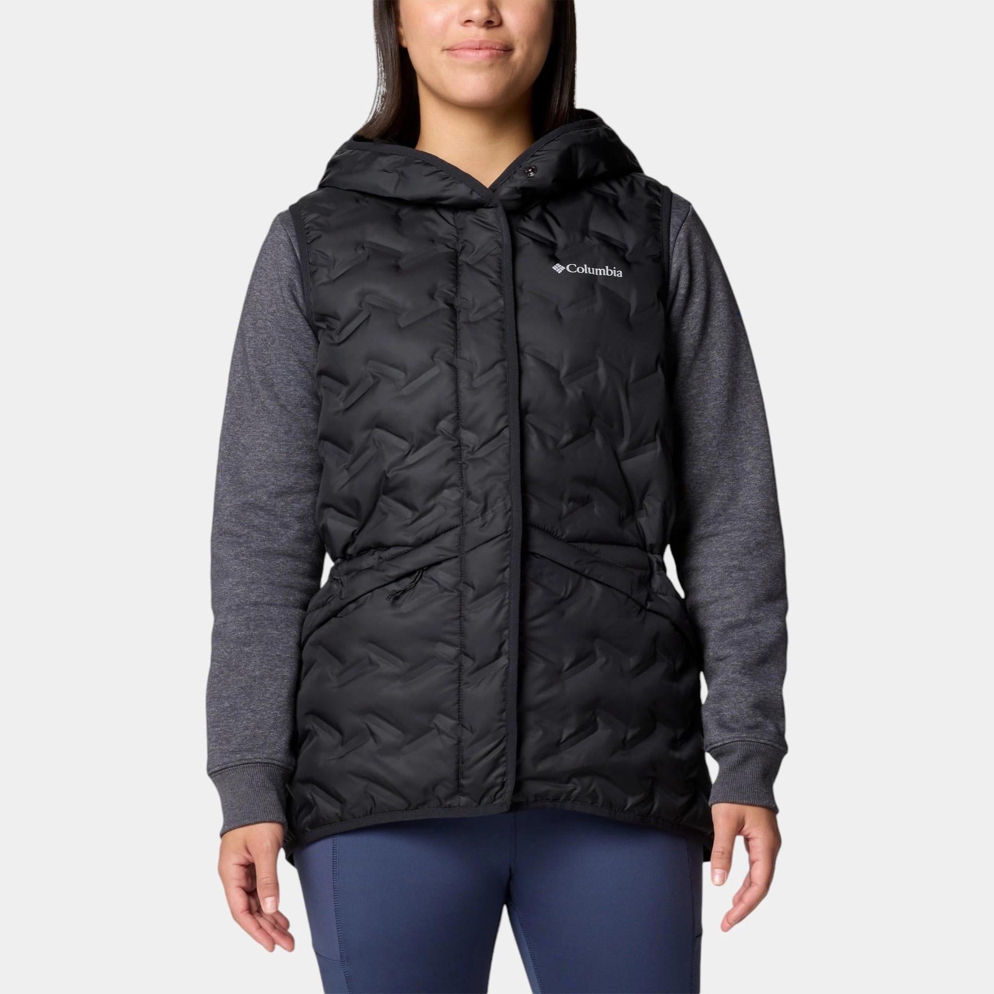 Columbia Delta Ridge İi Down Hooded Vest Kadın Yelek WK8716