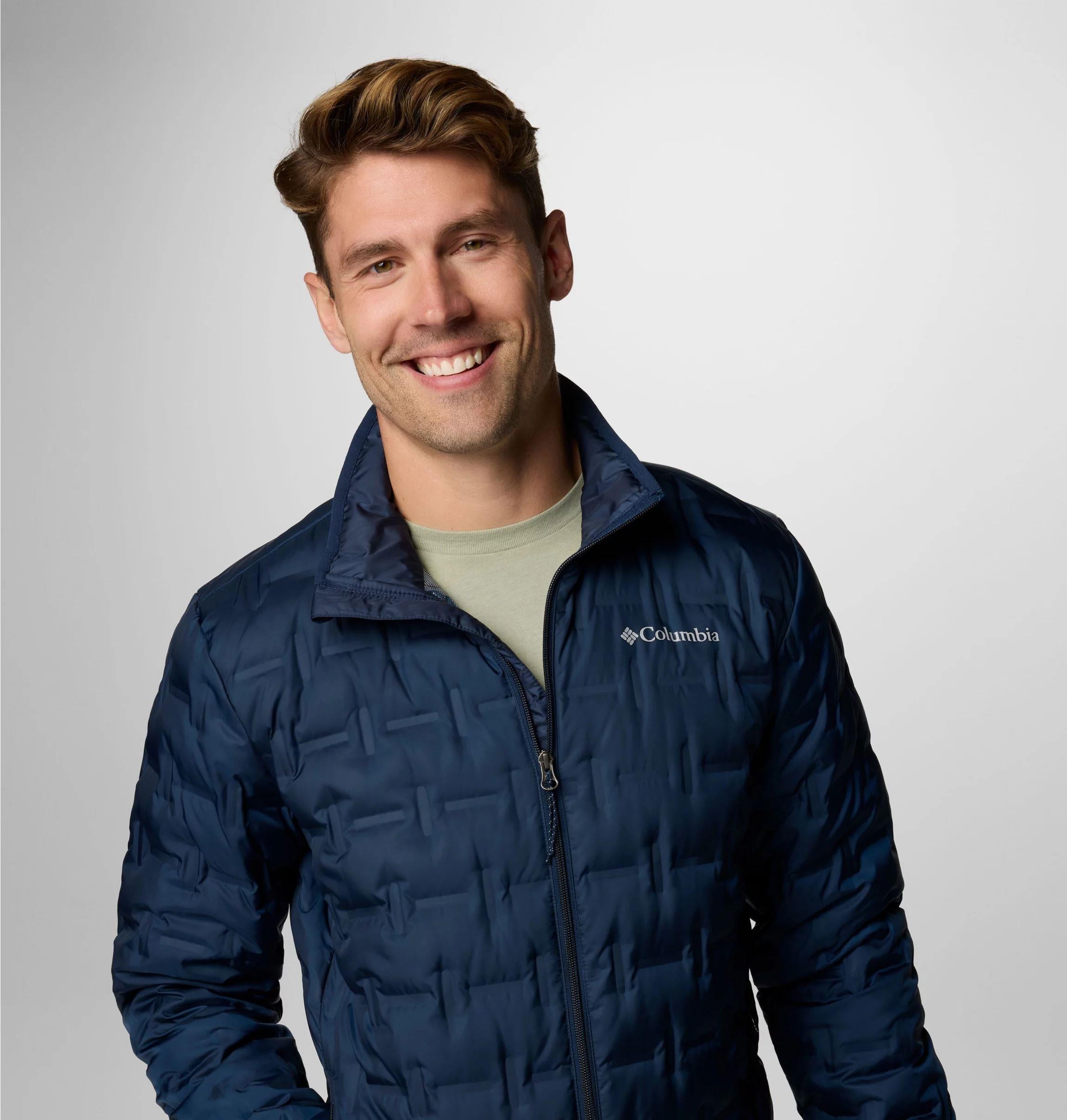 Columbia Delta Ridge İi Down Jacket Erkek Mont WO8412
