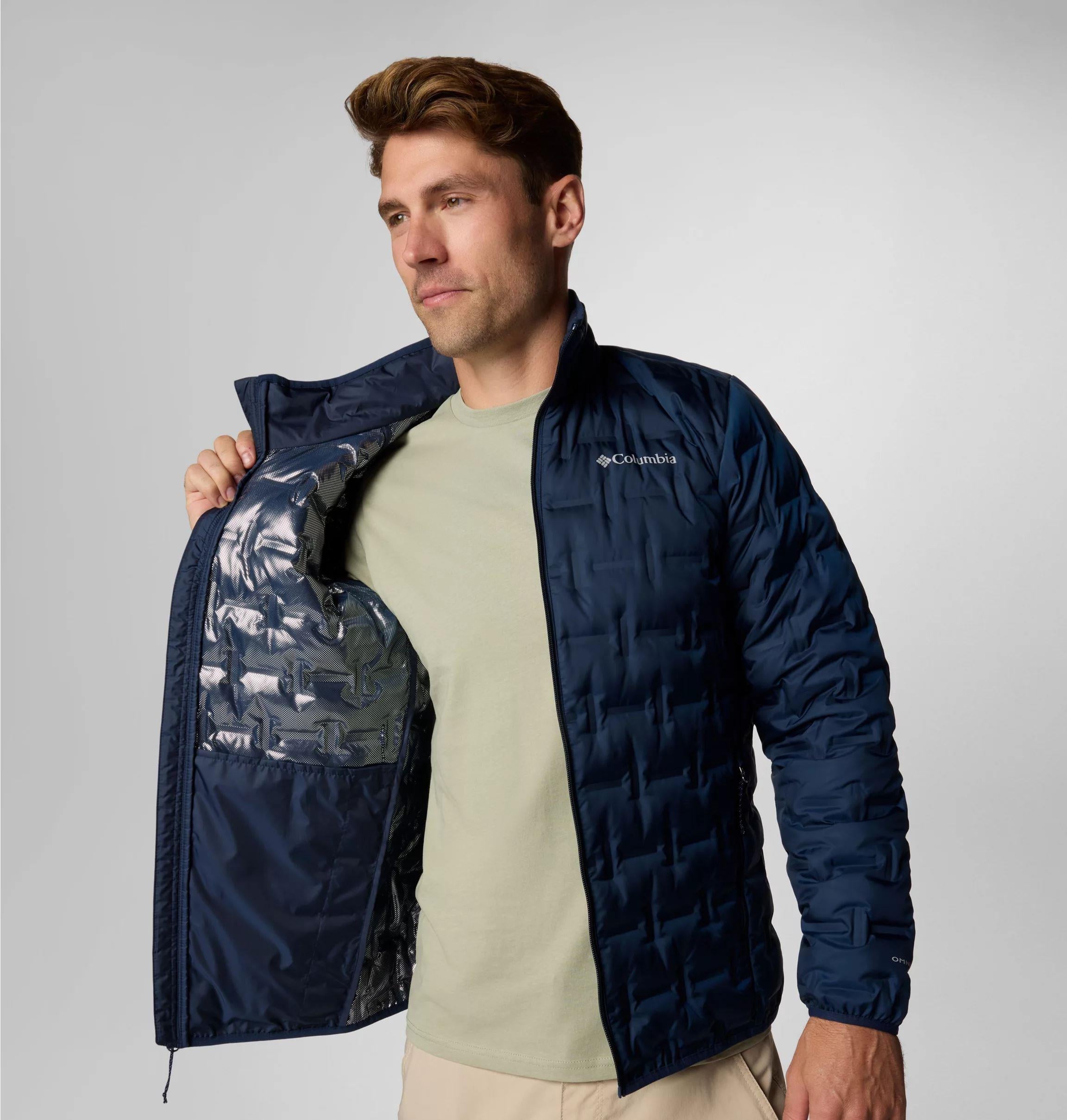 Columbia Delta Ridge İi Down Jacket Erkek Mont WO8412