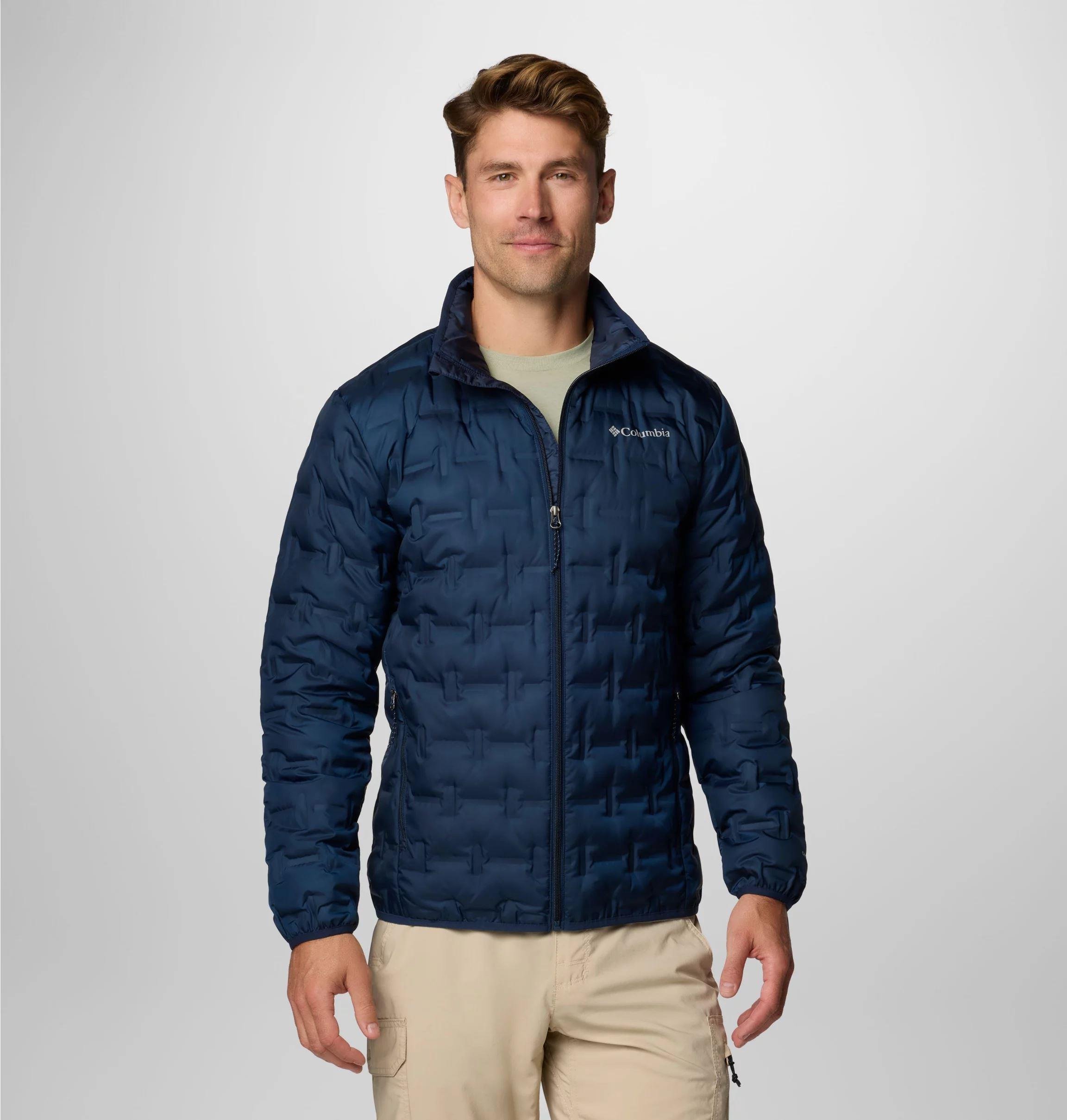 Columbia Delta Ridge İi Down Jacket Erkek Mont WO8412