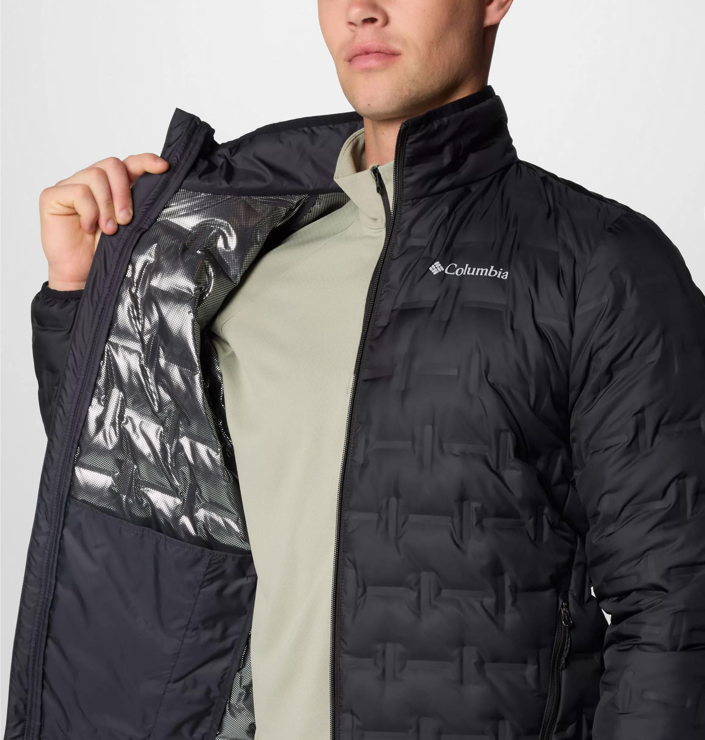 Columbia Delta Ridge İi Down Jacket Erkek Mont WO8412