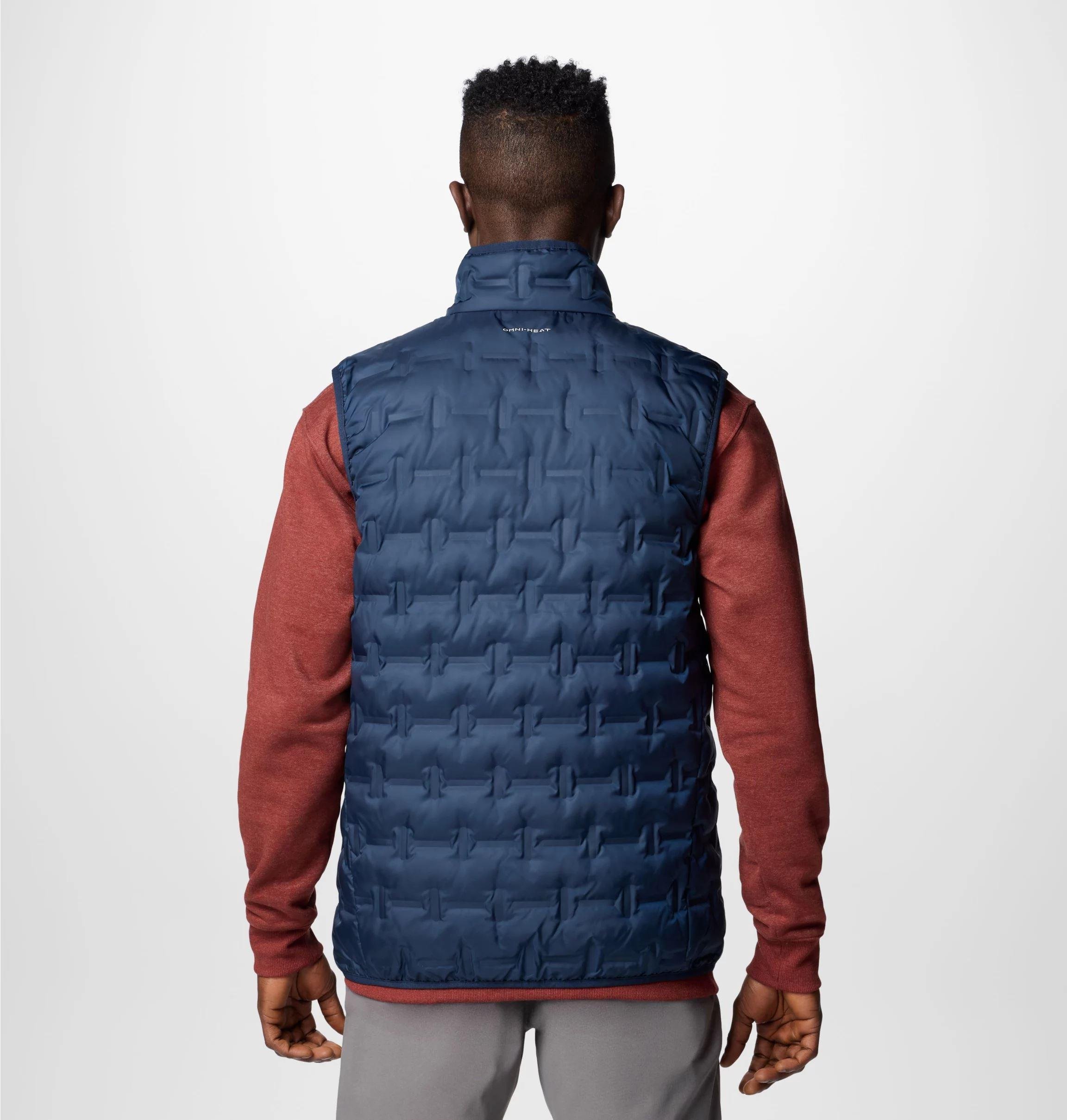 Columbia Delta Ridge İi Down Vest Erkek Yelek WO4253