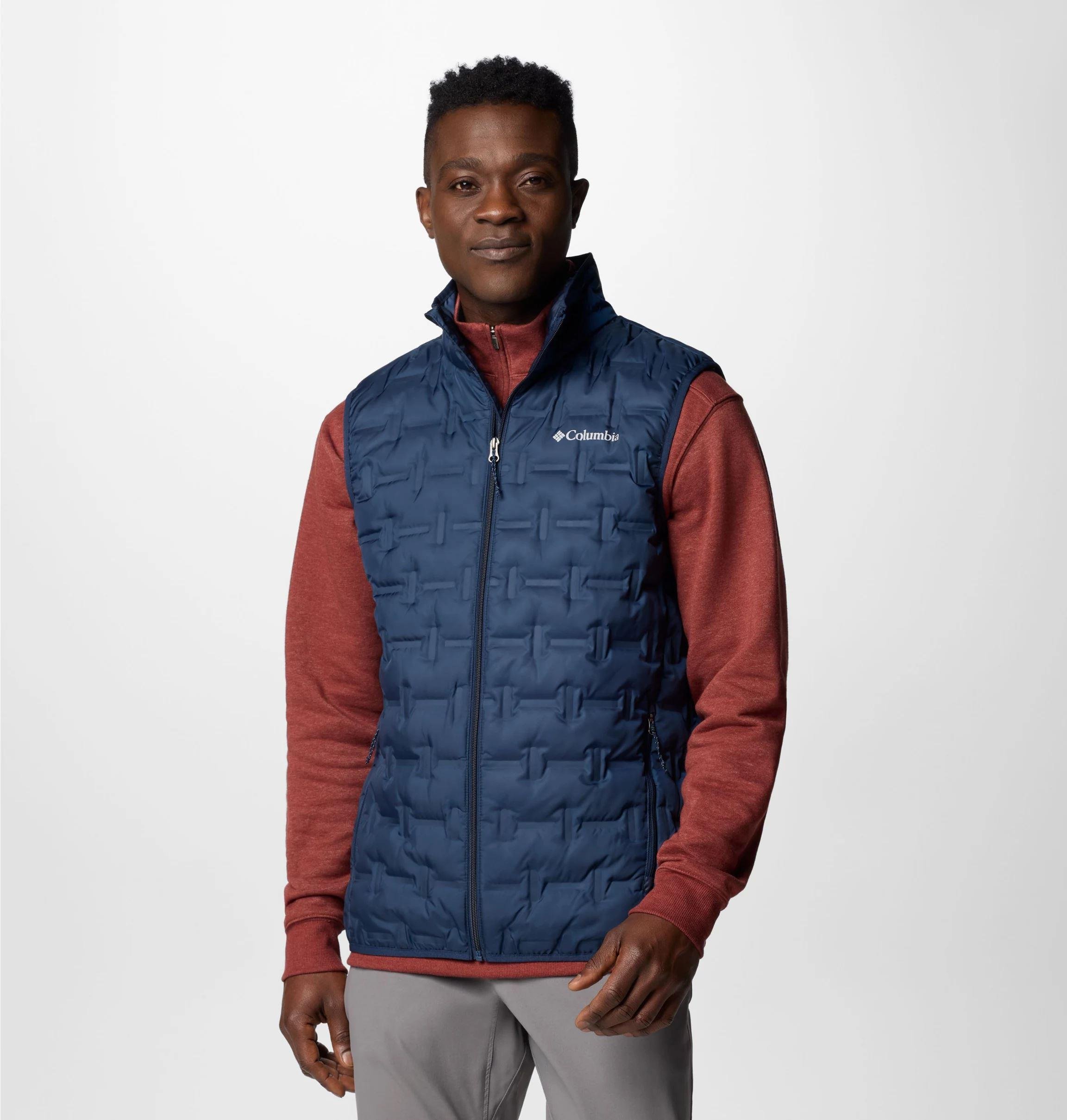 Columbia Delta Ridge İi Down Vest Erkek Yelek WO4253