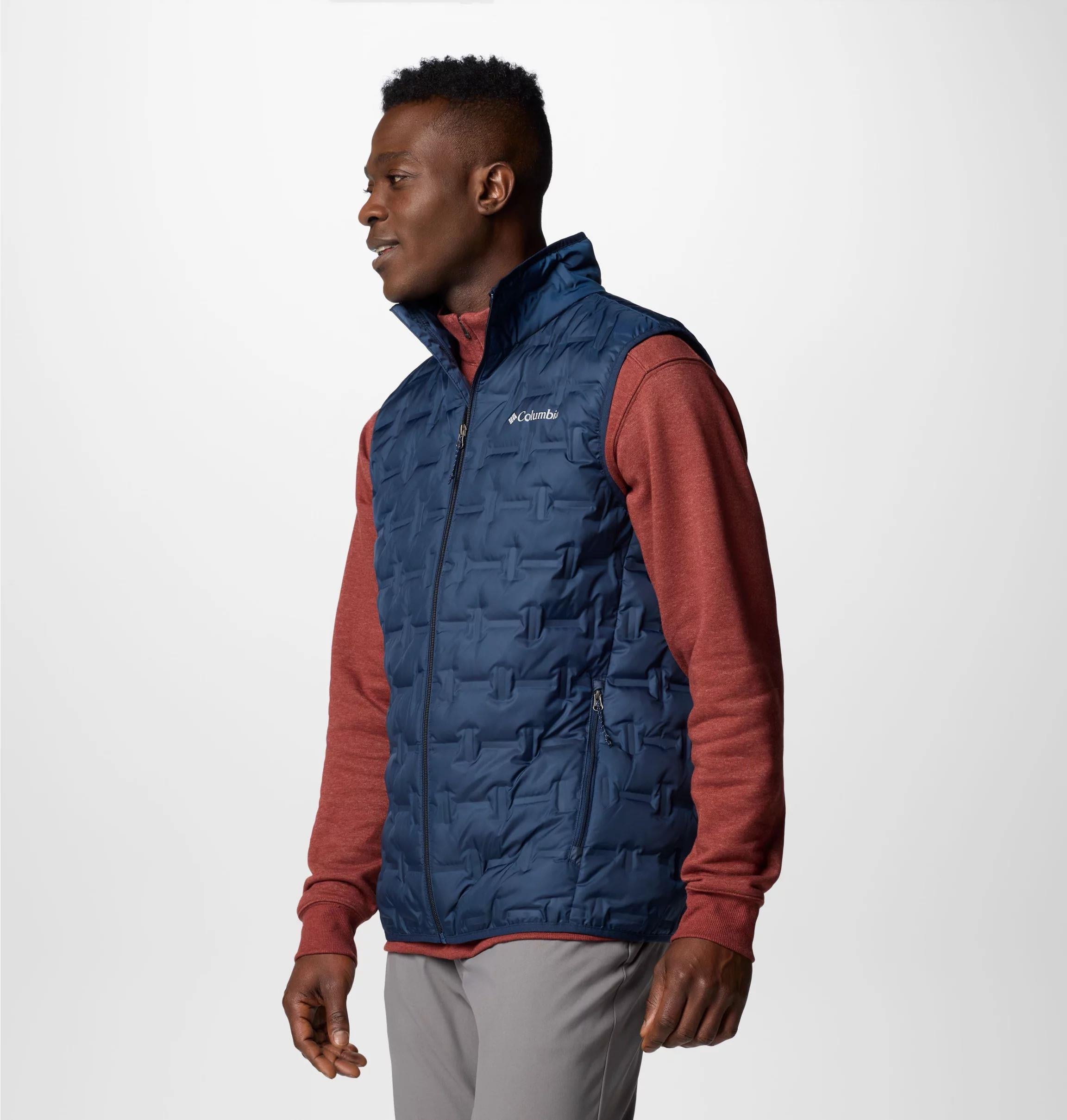 Columbia Delta Ridge İi Down Vest Erkek Yelek WO4253