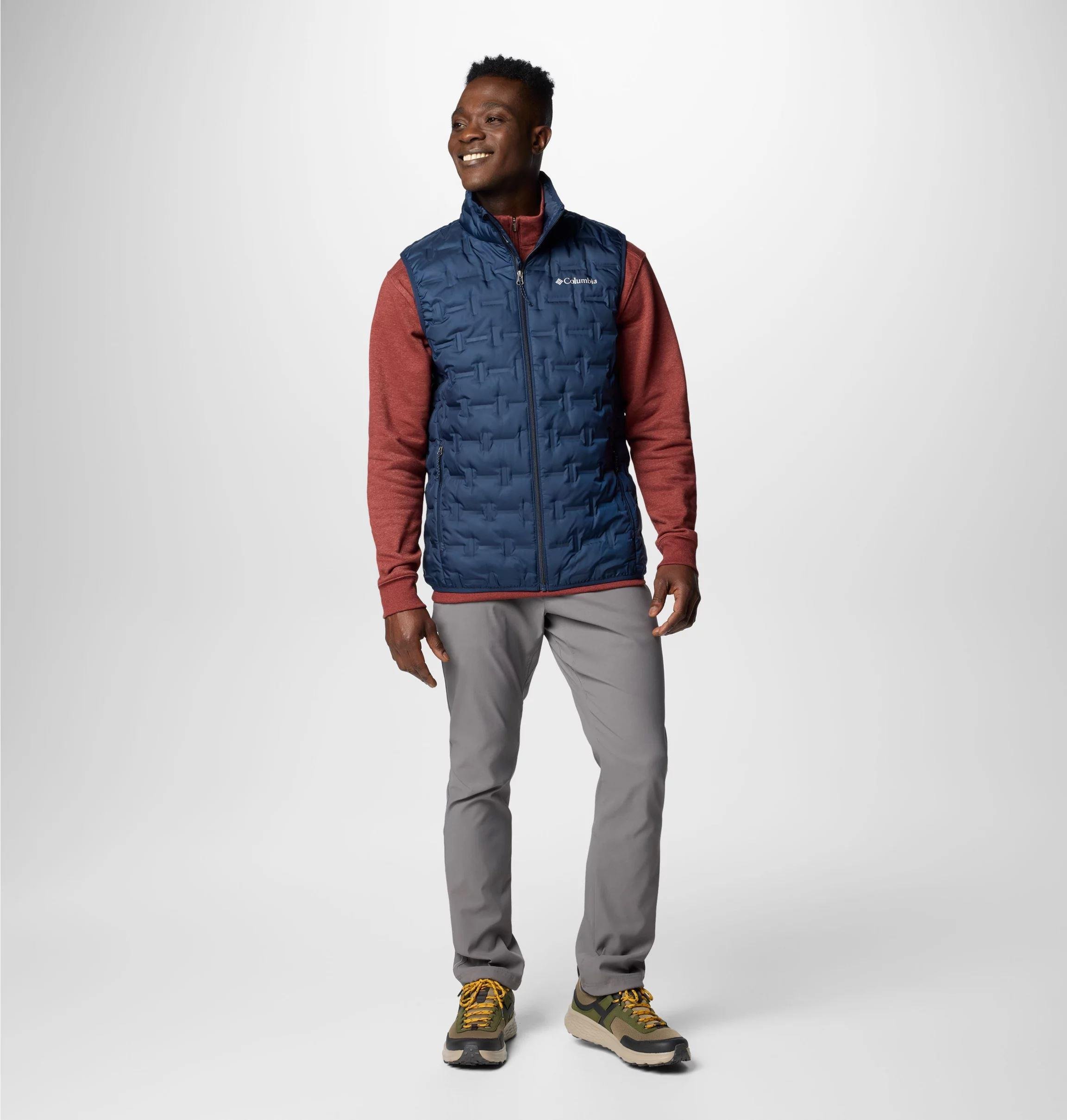 Columbia Delta Ridge İi Down Vest Erkek Yelek WO4253