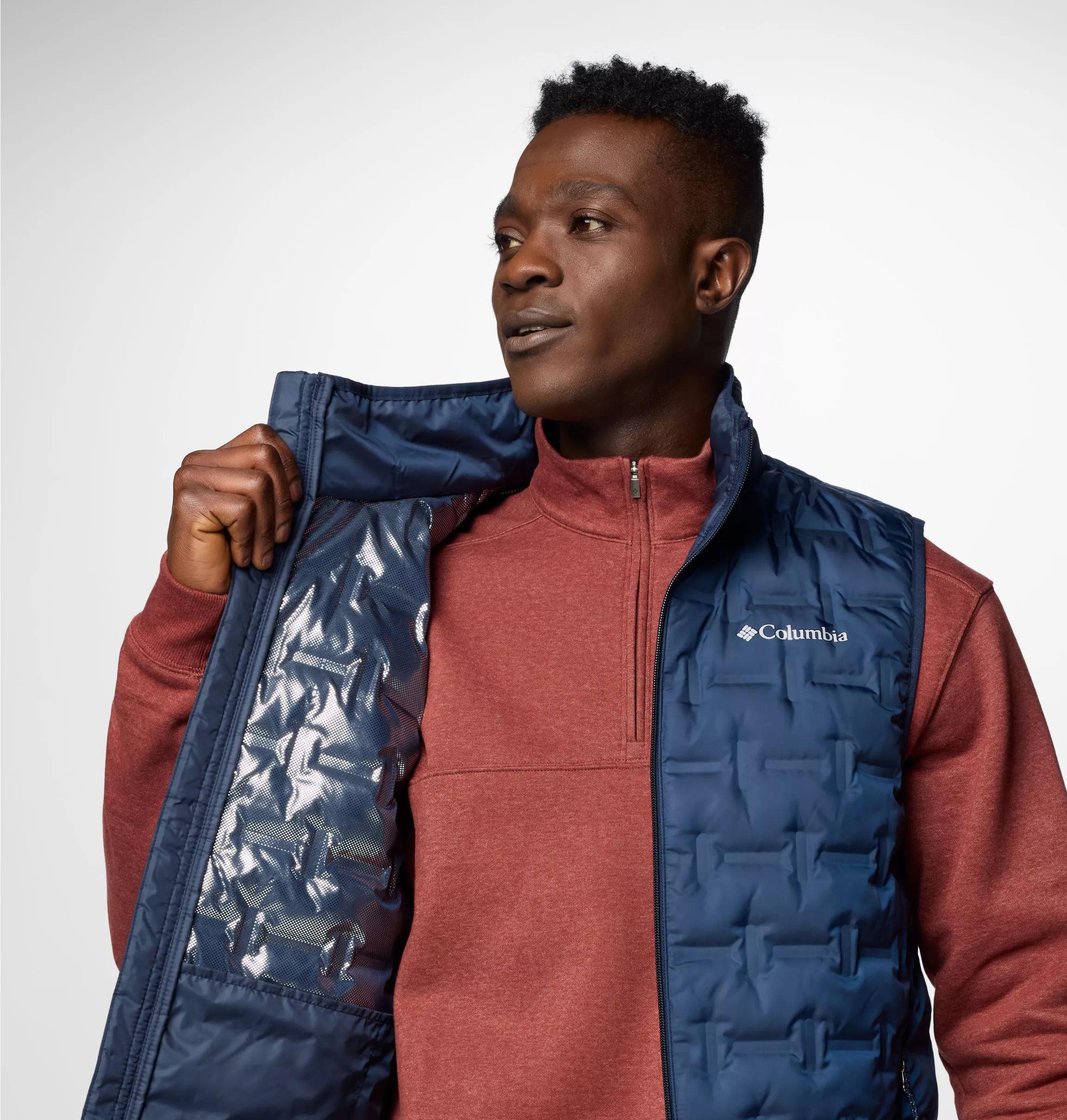 Columbia Delta Ridge İi Down Vest Erkek Yelek WO4253