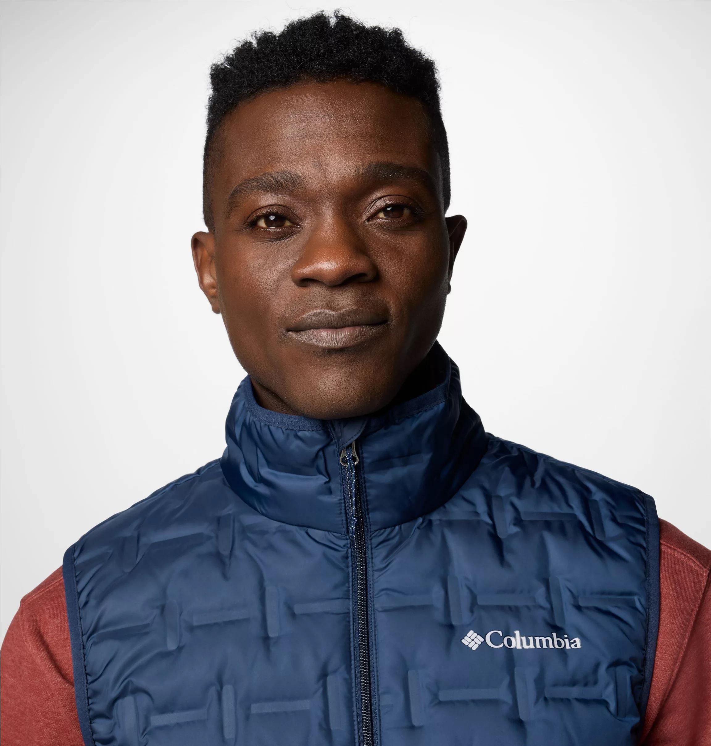 Columbia Delta Ridge İi Down Vest Erkek Yelek WO4253