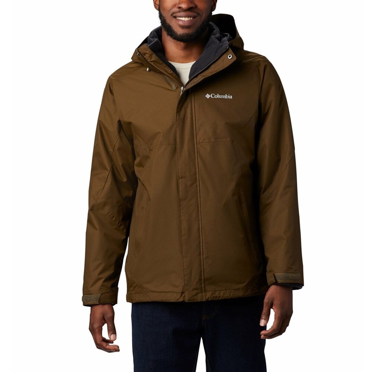 Columbia Eager Aır Interchange Jacket Erkek Mont