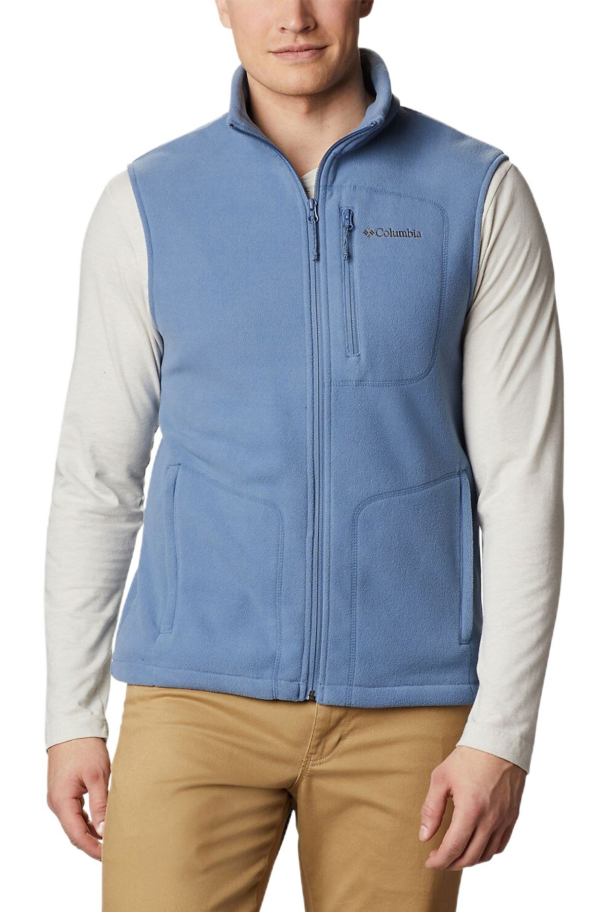 Columbia Fast Trek Fleece Vest Erkek Yelek