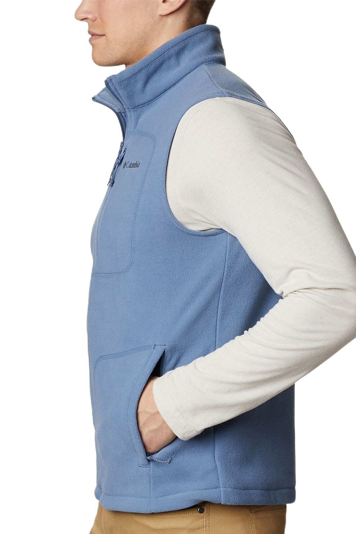Columbia Fast Trek Fleece Vest Erkek Yelek