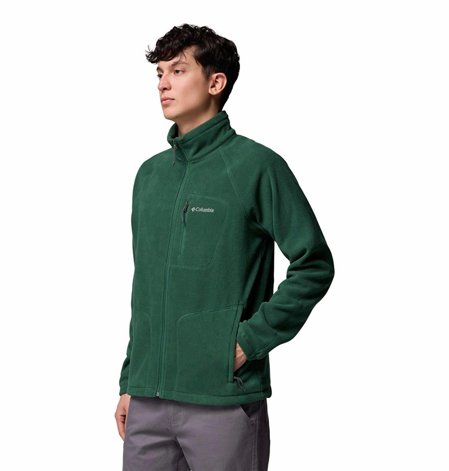 Columbia Fast Trek İi Full Zip Fleece Erkek Polar AE3039