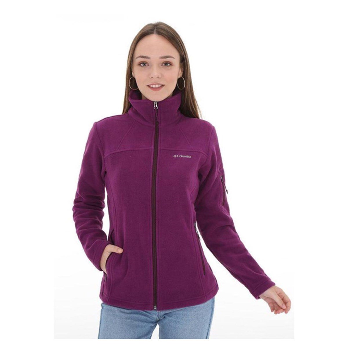 Columbia Fast Trek Iı Jacket Kadın Polar
