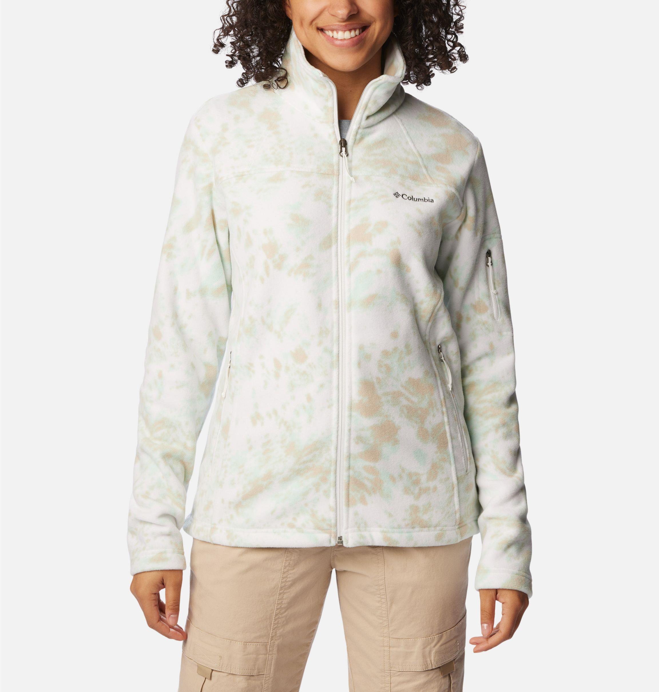 Columbia Fast Trek Prınted Jkt Kadın Polar