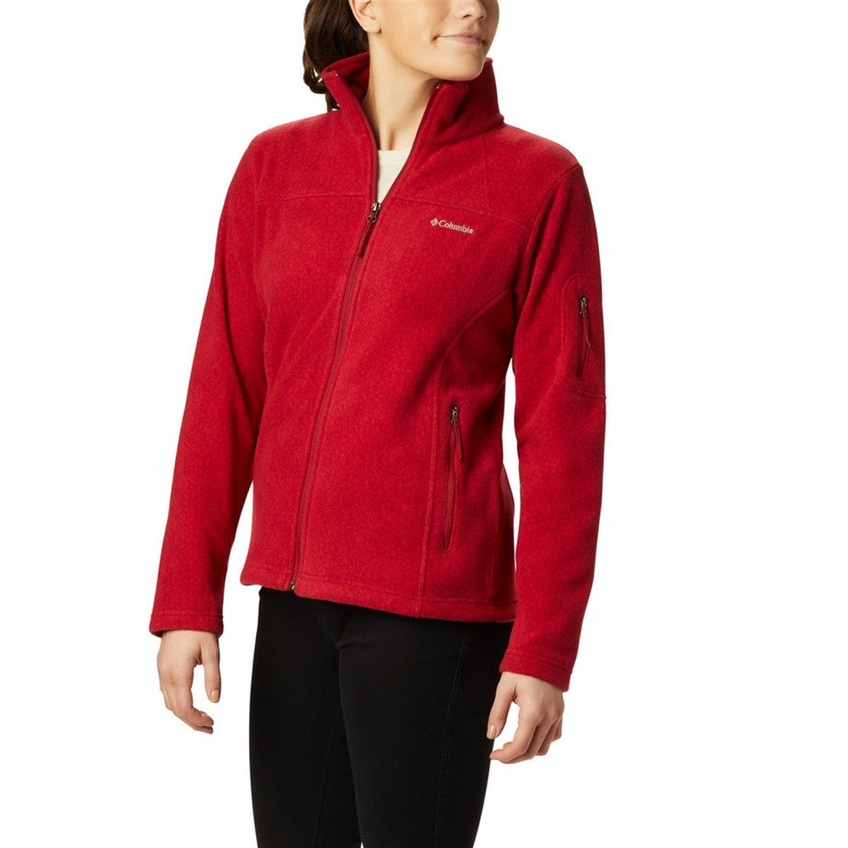 Columbia Fast Trek Prınted Jkt Kadın Polar Üst
