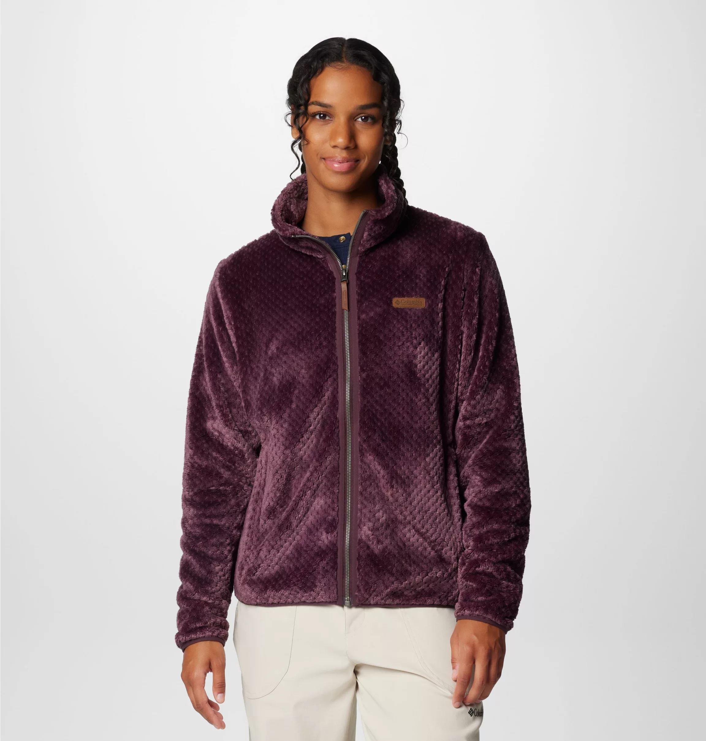 Columbia Fire Side İi Sherpa Fz Kadın Polar AL1086