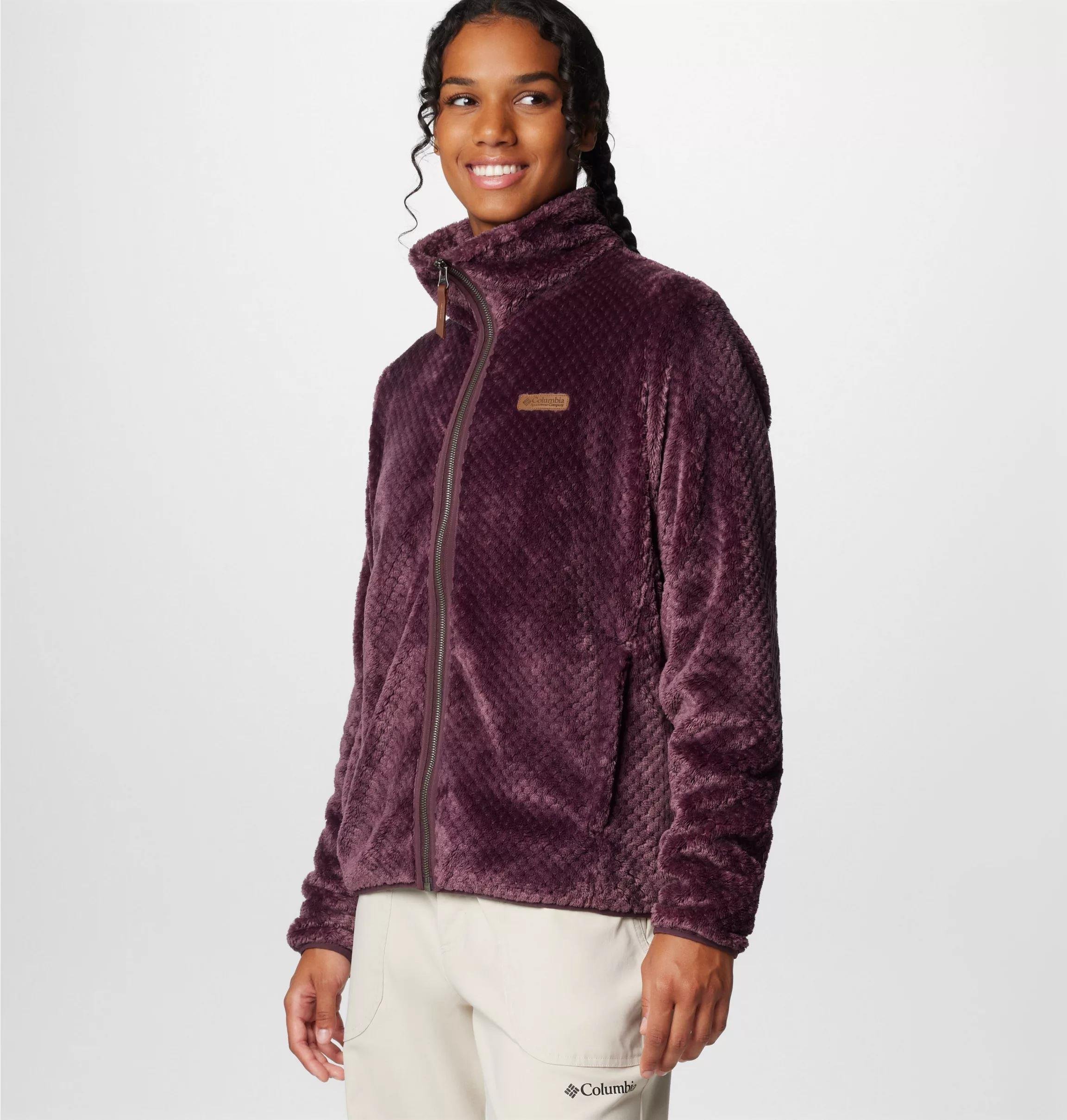 Columbia Fire Side İi Sherpa Fz Kadın Polar AL1086