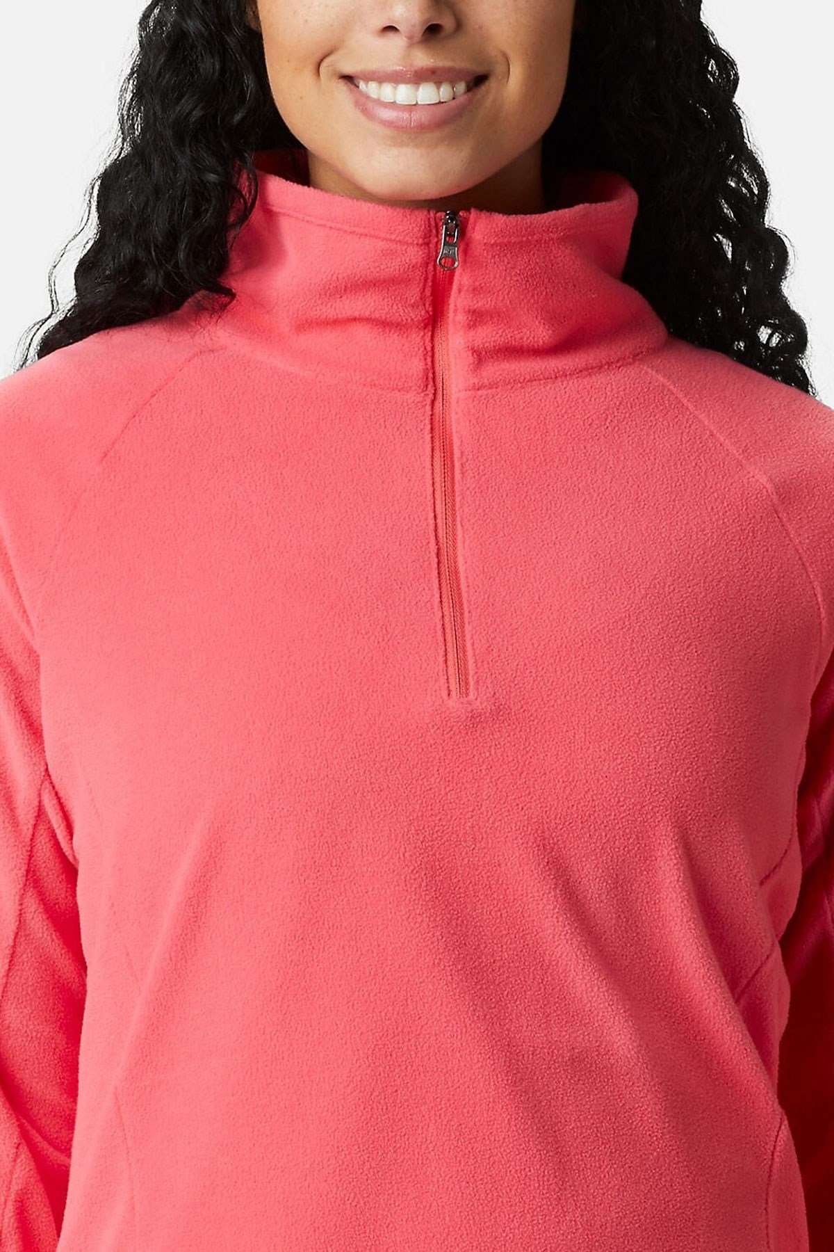Columbia Glacıal Iv 1/2 Zıp Kadın Polar