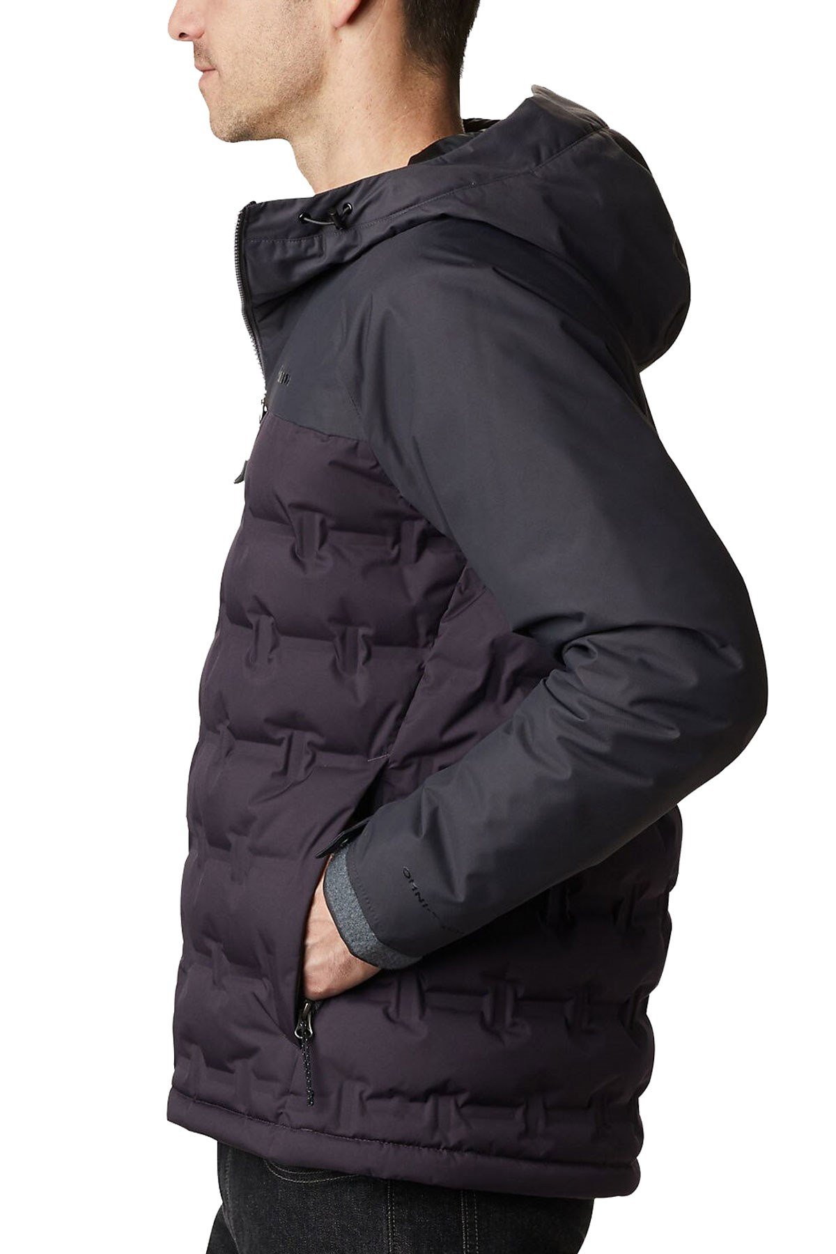 Columbia Grand Trek Down Jacket Erkek Ceket