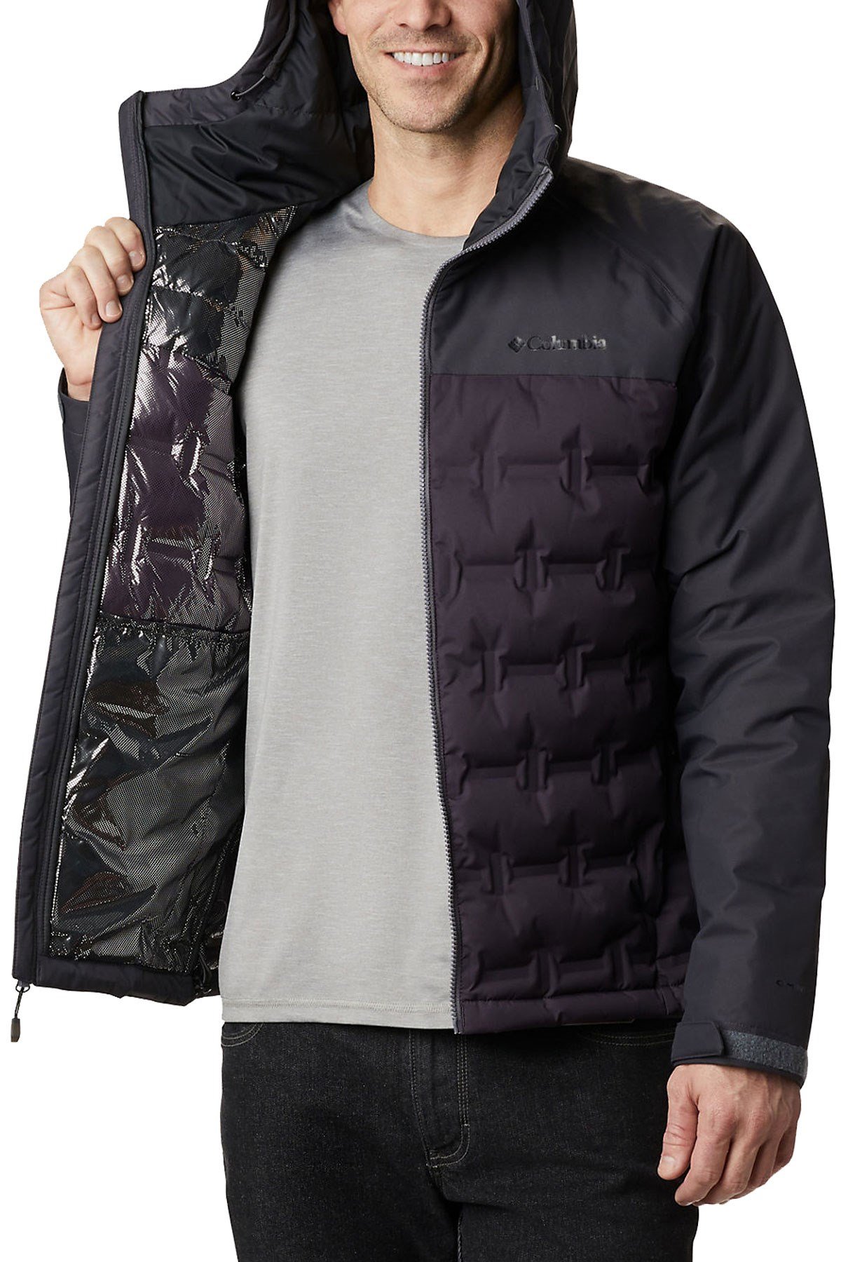 Columbia Grand Trek Down Jacket Erkek Ceket
