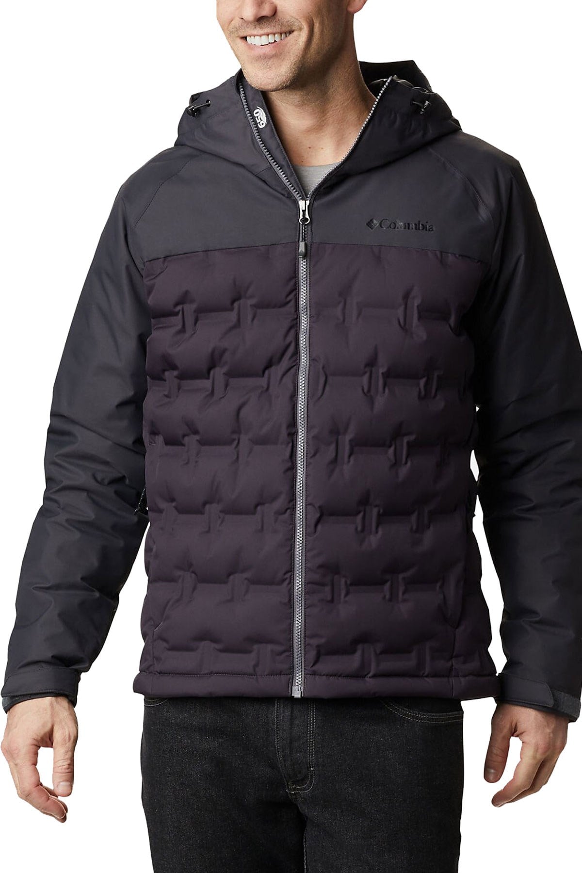 Columbia Grand Trek Down Jacket Erkek Ceket